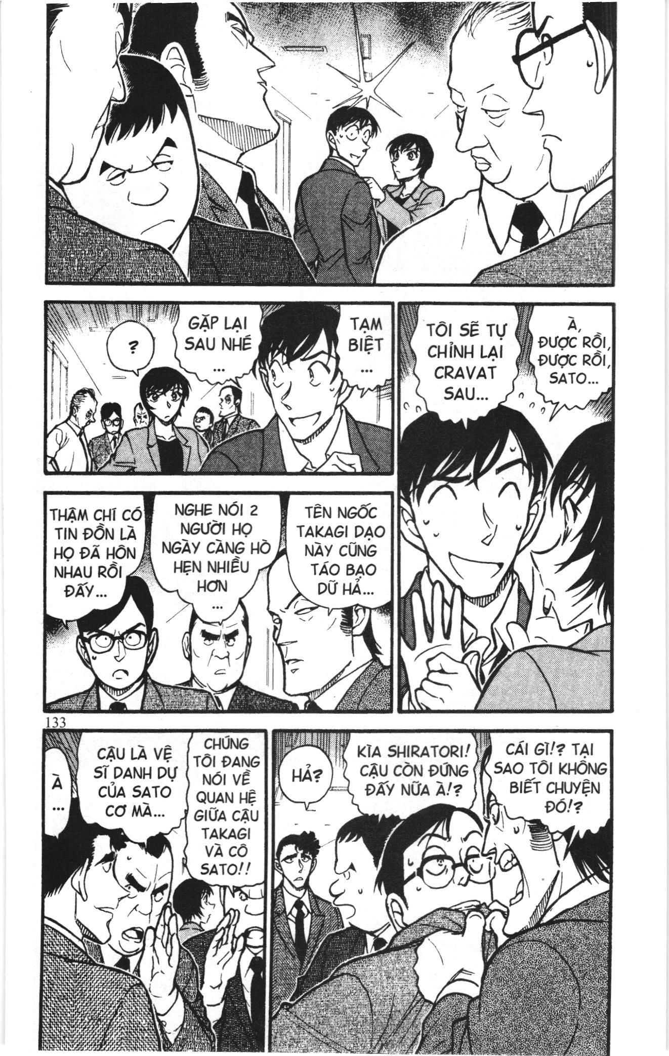 Thám tử lừng danh Conan Loạt truyện tranh: Chapter 717