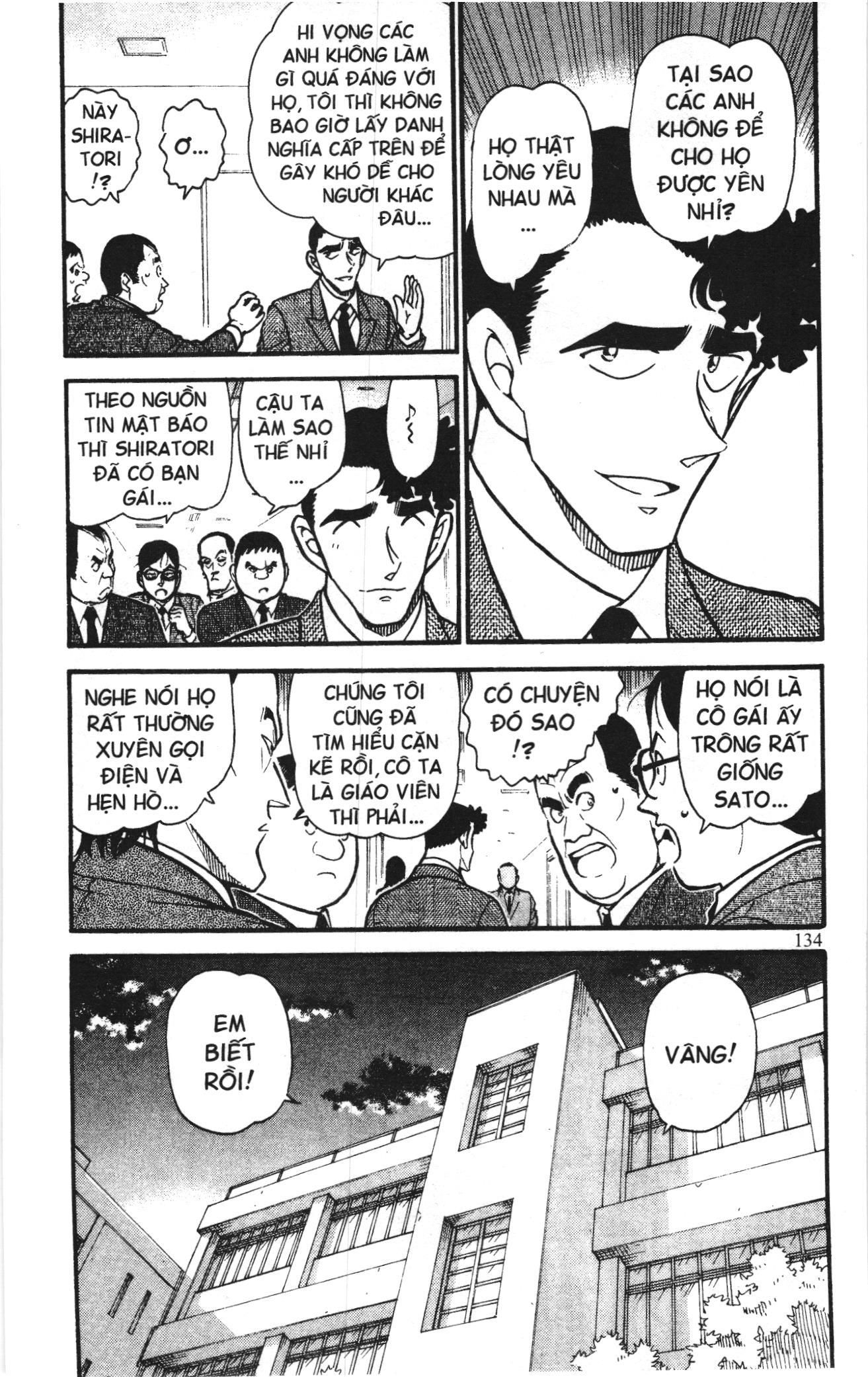 Thám tử lừng danh Conan Loạt truyện tranh: Chapter 717