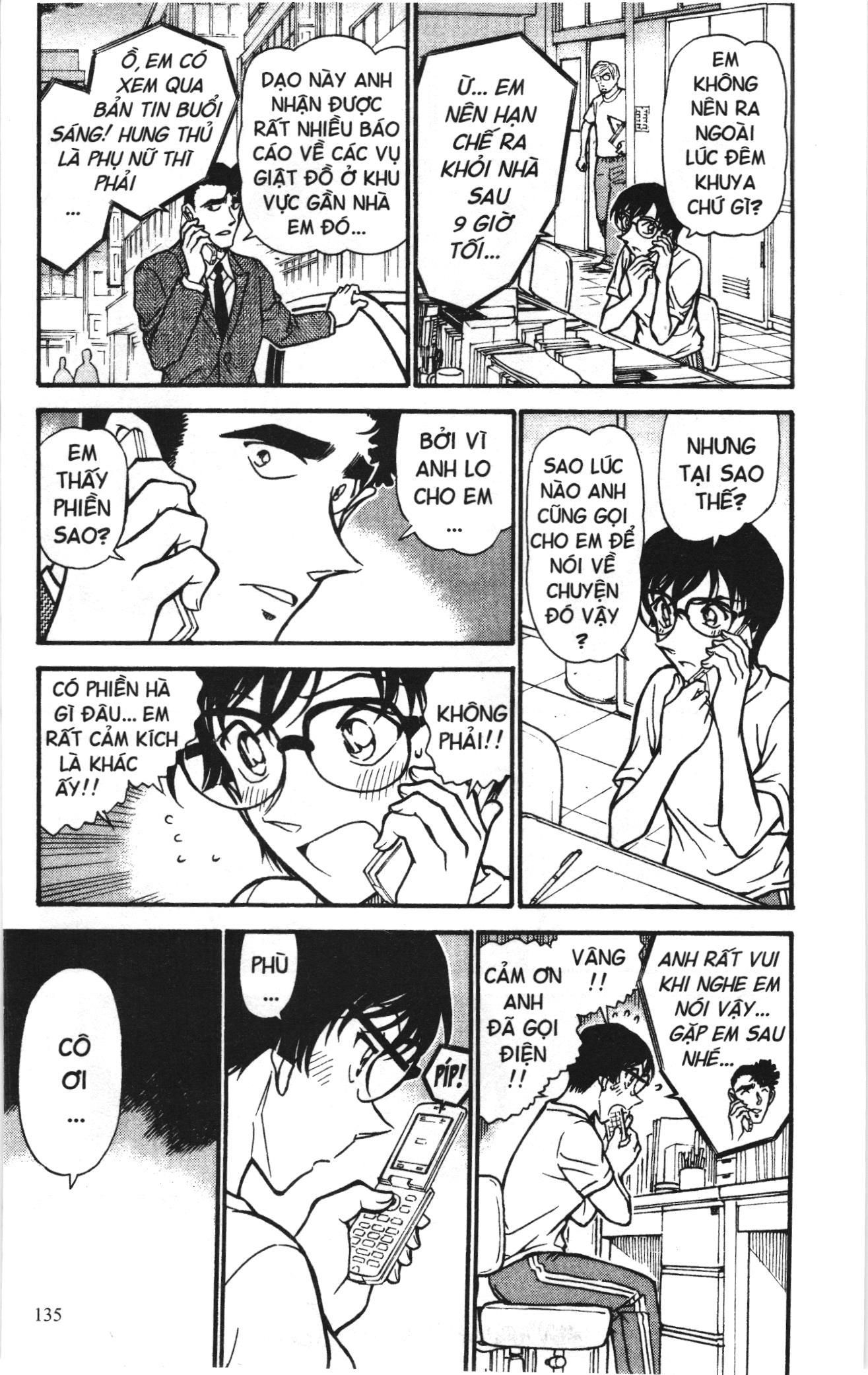 Thám tử lừng danh Conan Loạt truyện tranh: Chapter 717