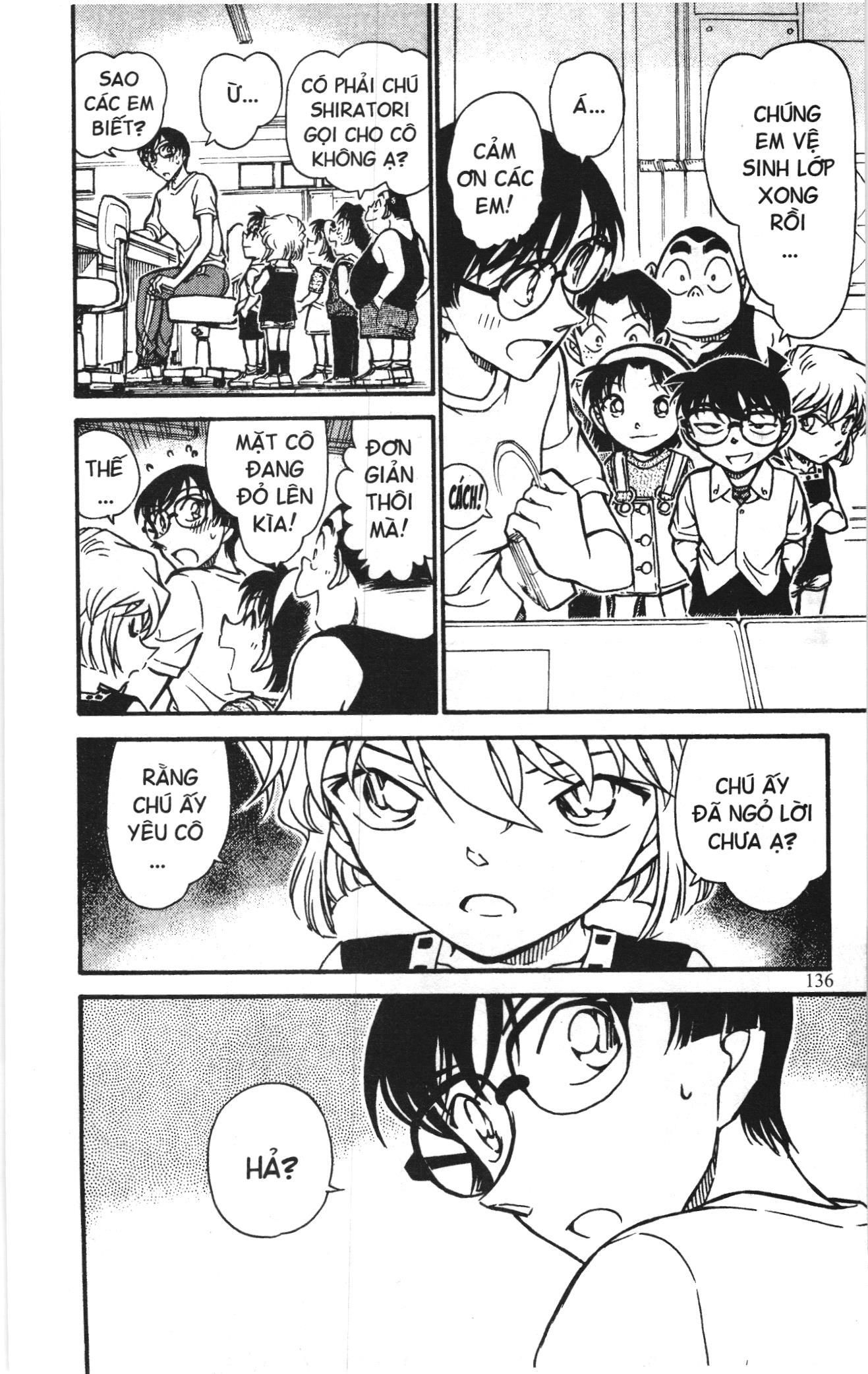 Thám tử lừng danh Conan Loạt truyện tranh: Chapter 717