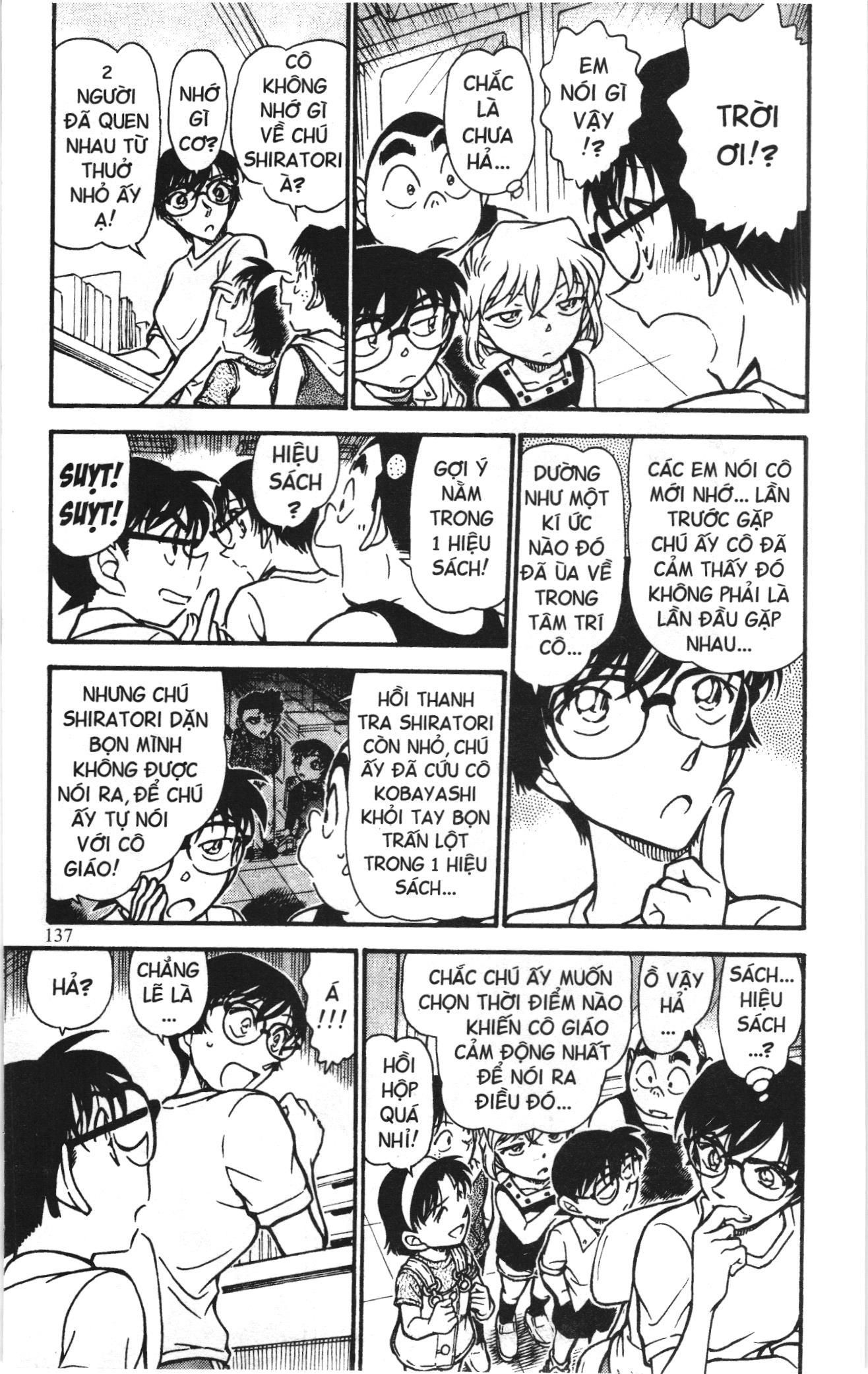 Thám tử lừng danh Conan Loạt truyện tranh: Chapter 717