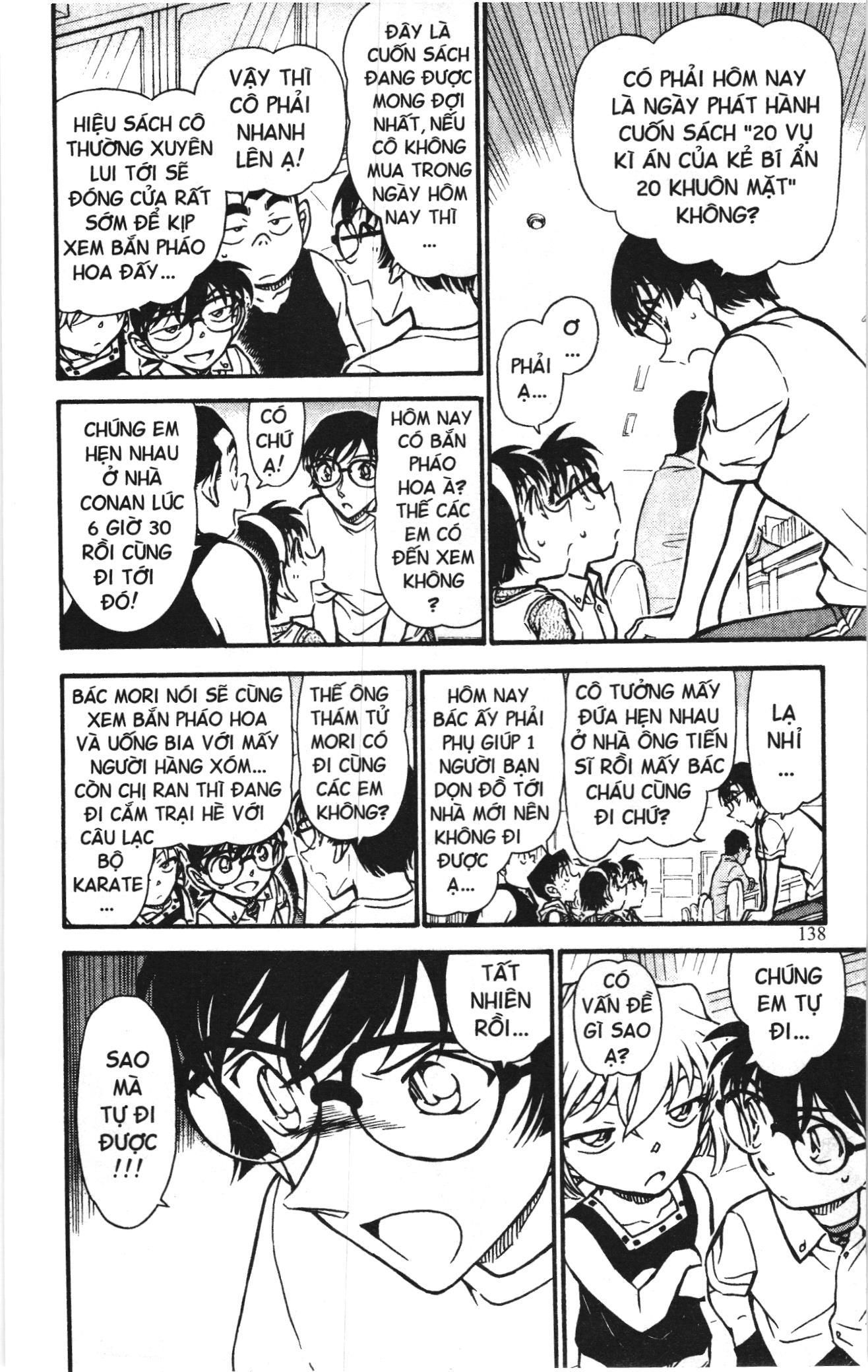 Thám tử lừng danh Conan Loạt truyện tranh: Chapter 717