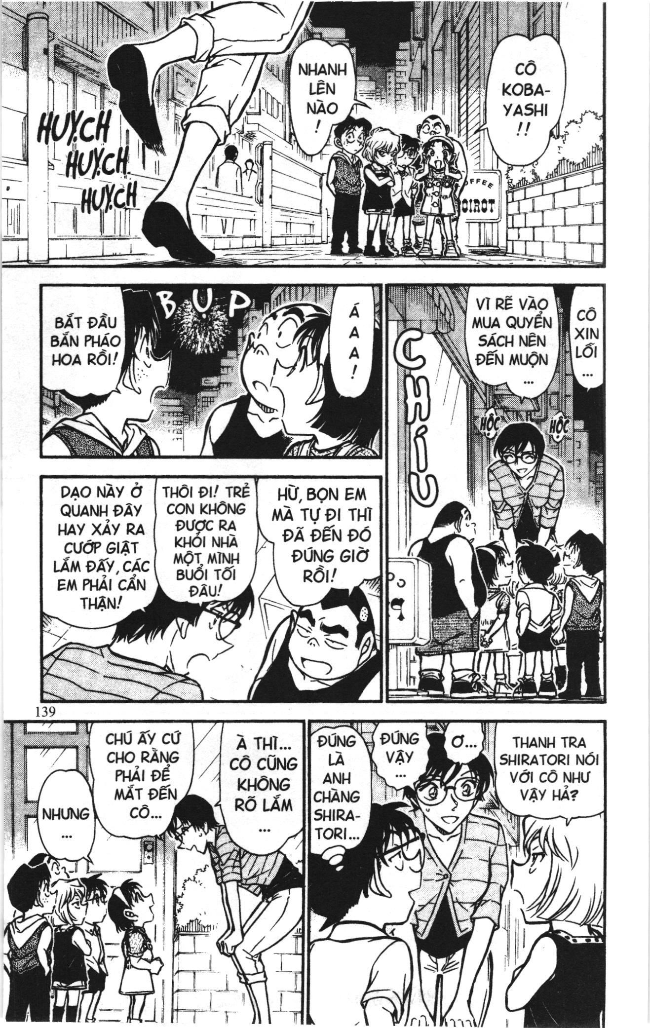 Thám tử lừng danh Conan Loạt truyện tranh: Chapter 717