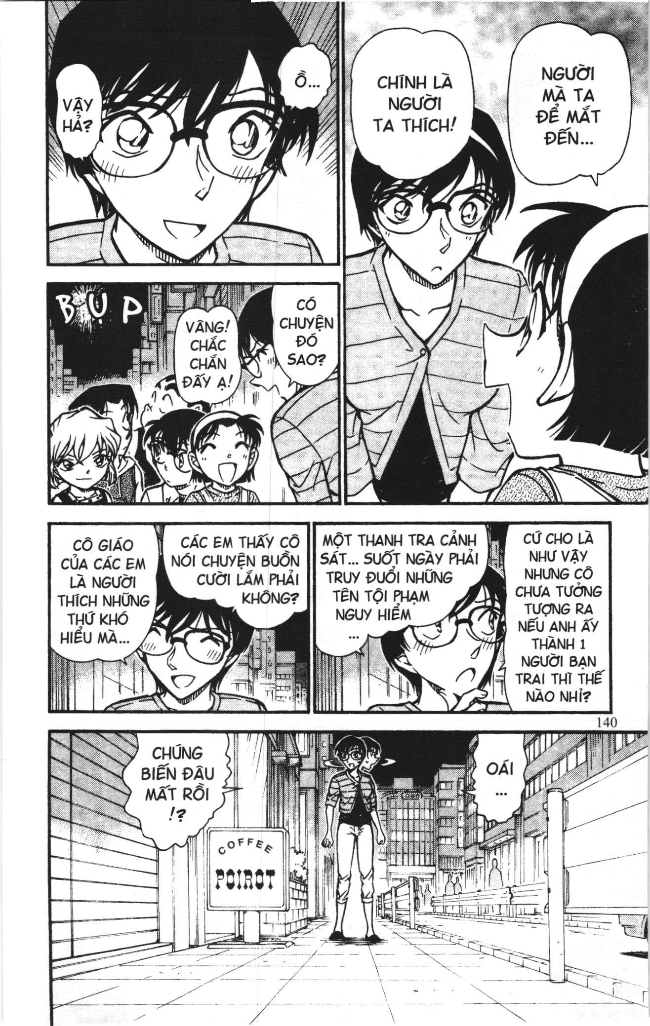 Thám tử lừng danh Conan Loạt truyện tranh: Chapter 717