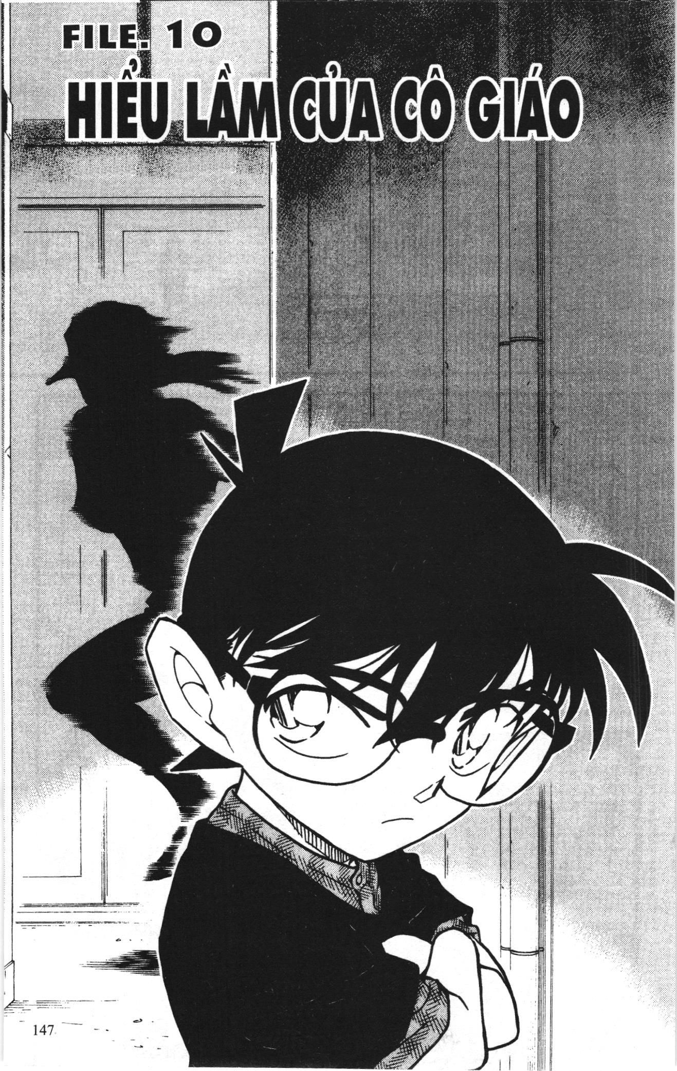 Thám tử lừng danh Conan Loạt truyện tranh: Chapter 718