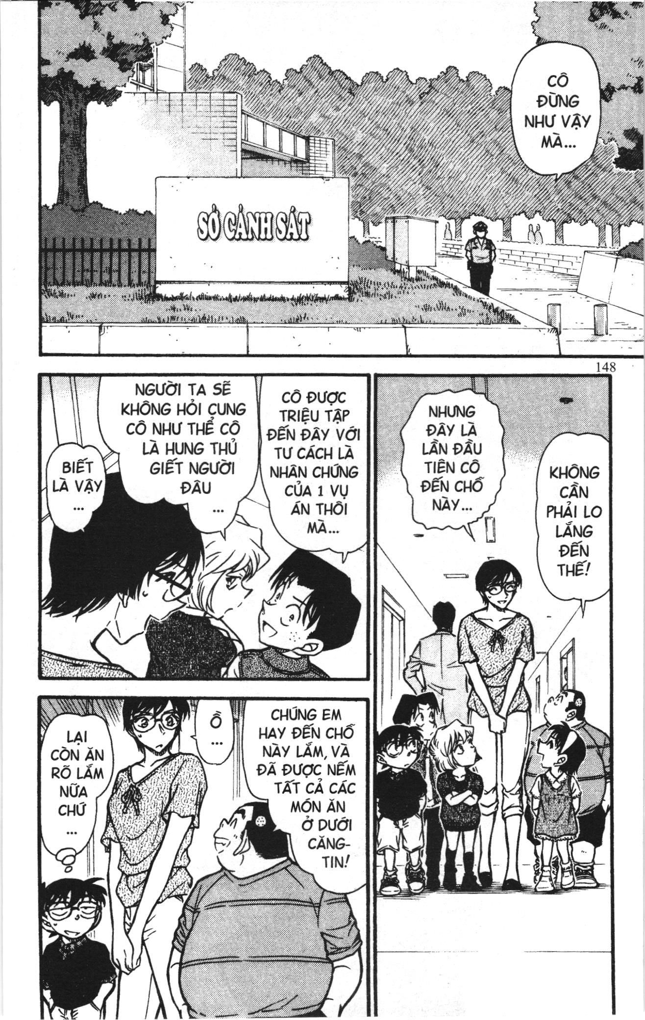 Thám tử lừng danh Conan Loạt truyện tranh: Chapter 718