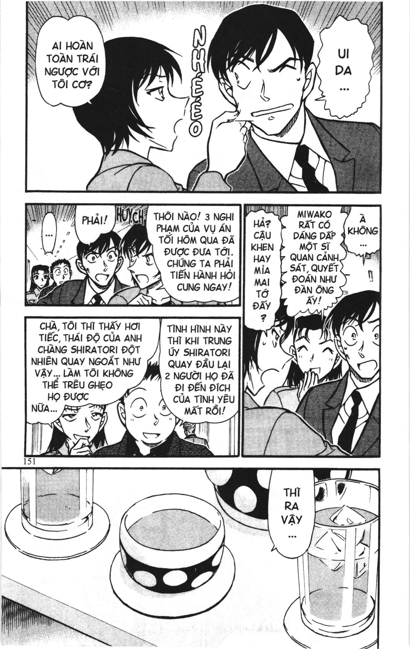 Thám tử lừng danh Conan Loạt truyện tranh: Chapter 718