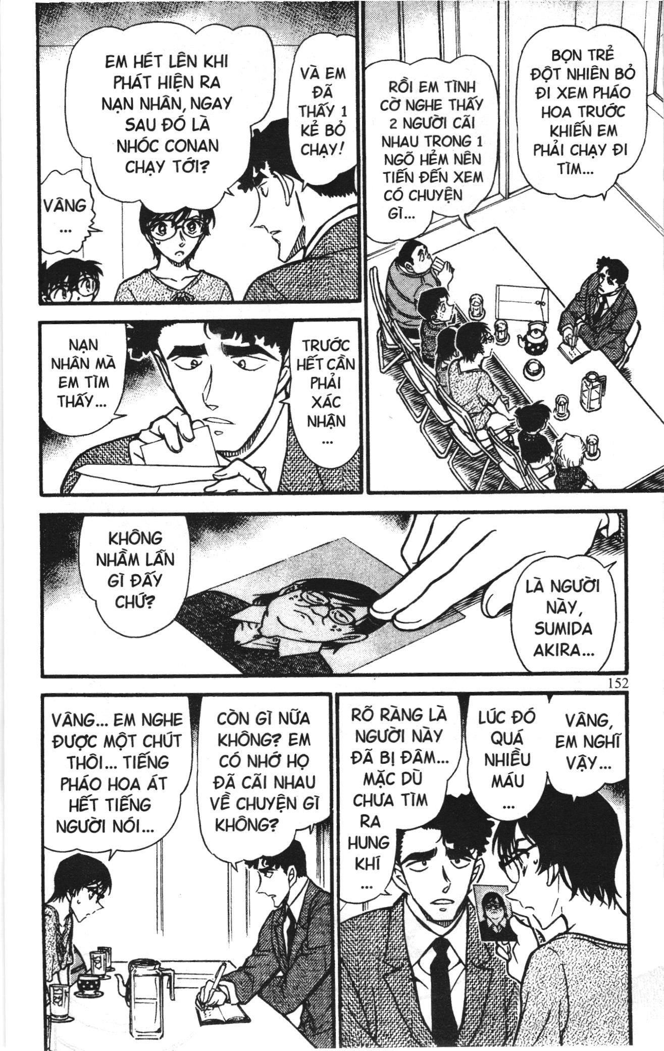 Thám tử lừng danh Conan Loạt truyện tranh: Chapter 718