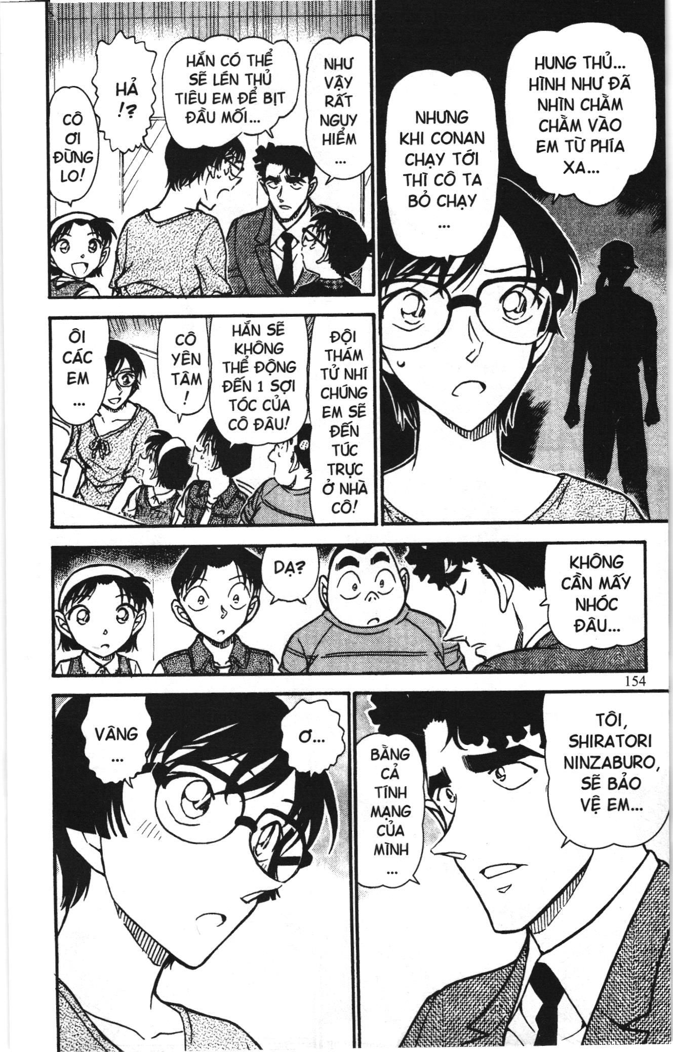 Thám tử lừng danh Conan Loạt truyện tranh: Chapter 718