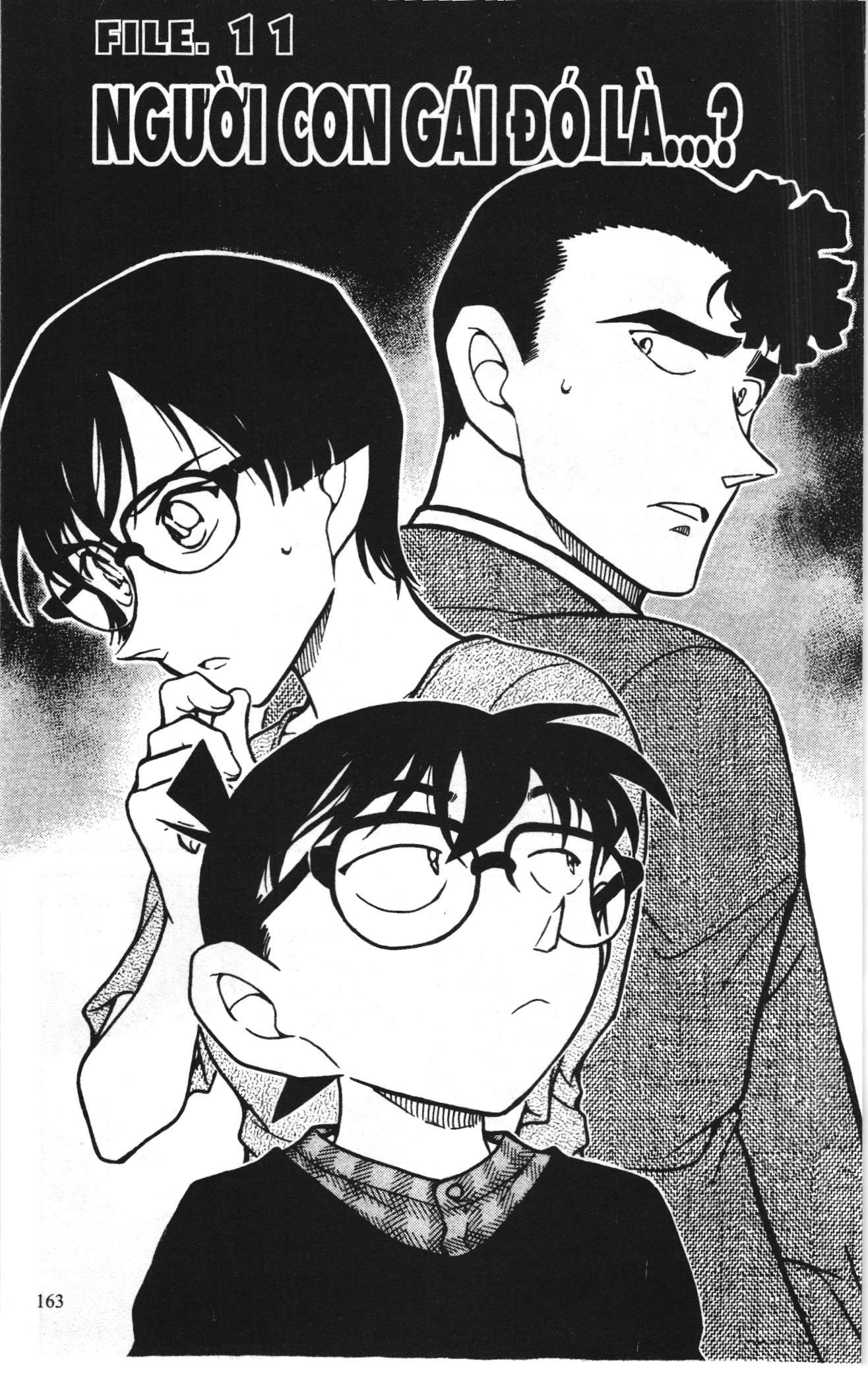 Thám tử lừng danh Conan Loạt truyện tranh: Chapter 719