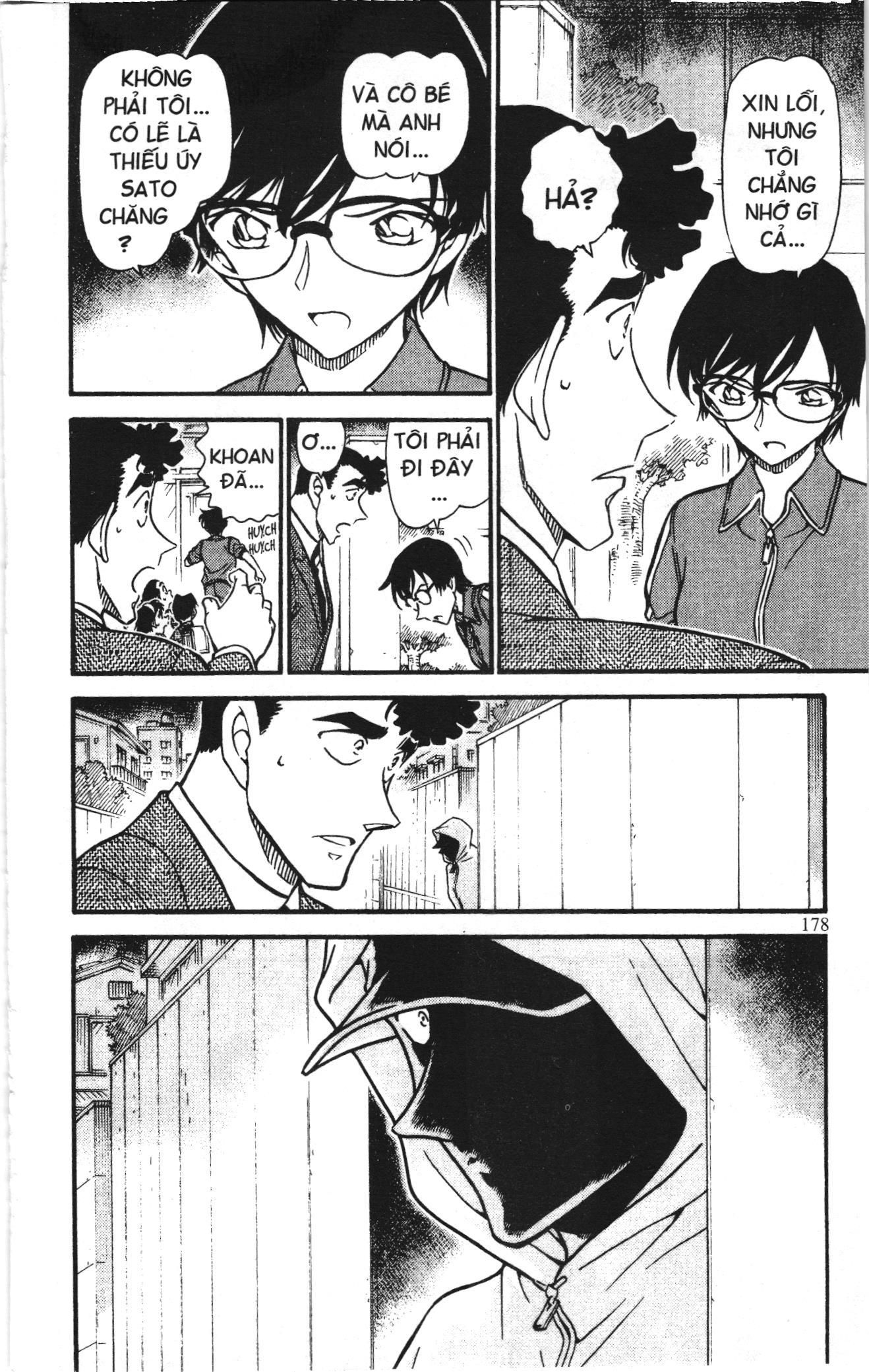 Thám tử lừng danh Conan Loạt truyện tranh: Chapter 719