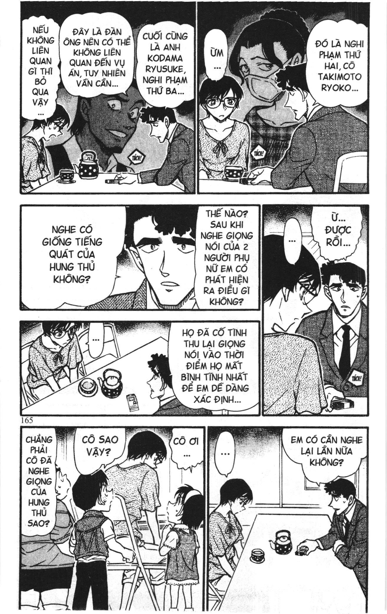 Thám tử lừng danh Conan Loạt truyện tranh: Chapter 719