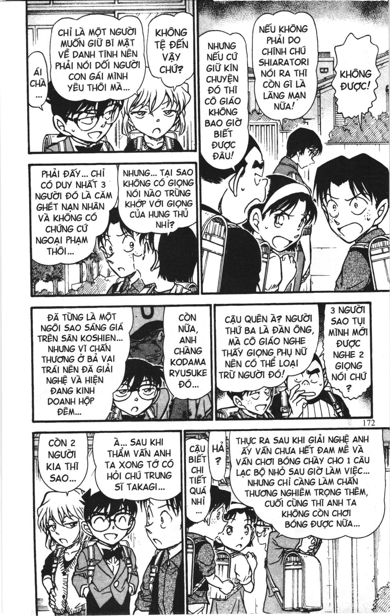 Thám tử lừng danh Conan Loạt truyện tranh: Chapter 719