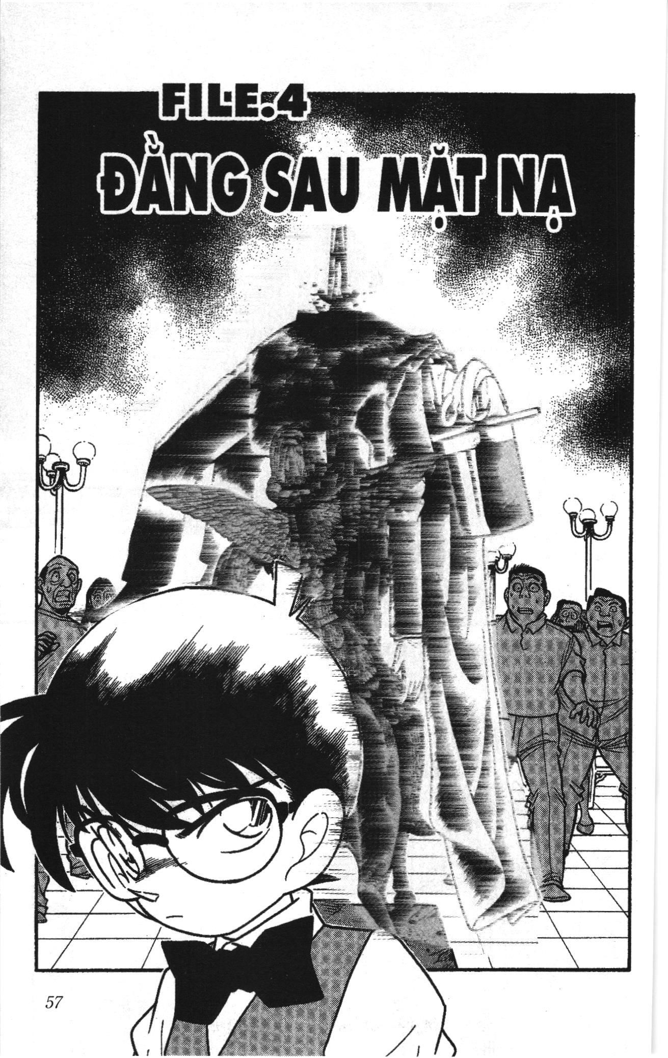 Thám tử lừng danh Conan Loạt truyện tranh: Chapter 72