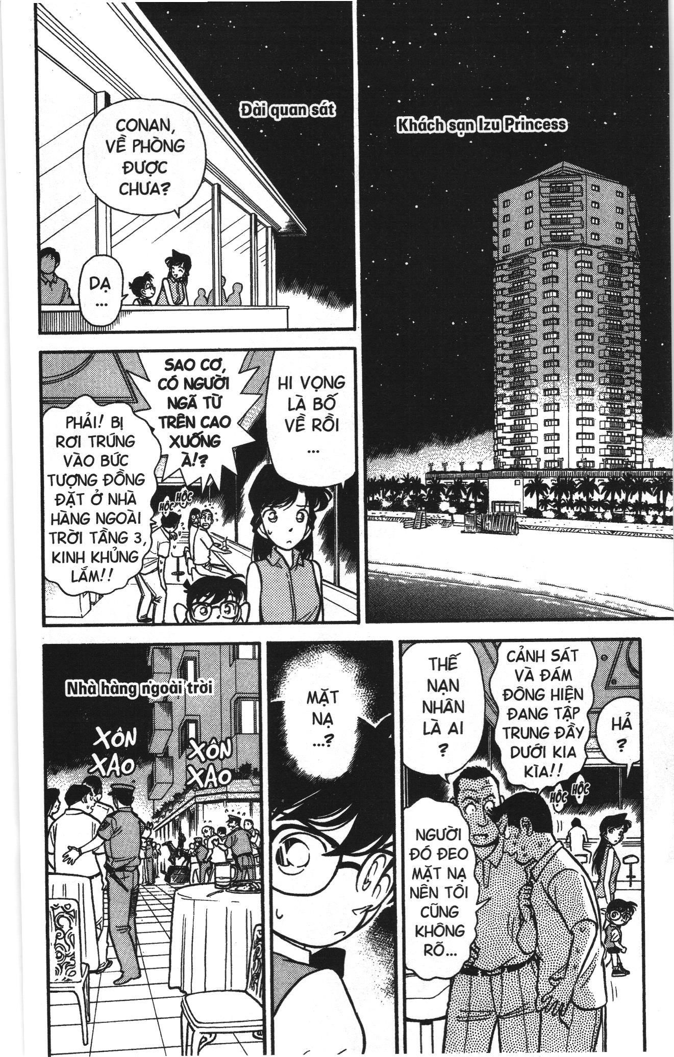 Thám tử lừng danh Conan Loạt truyện tranh: Chapter 72