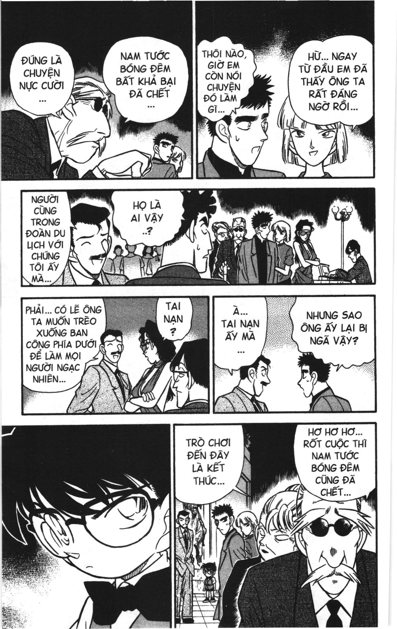 Thám tử lừng danh Conan Loạt truyện tranh: Chapter 72