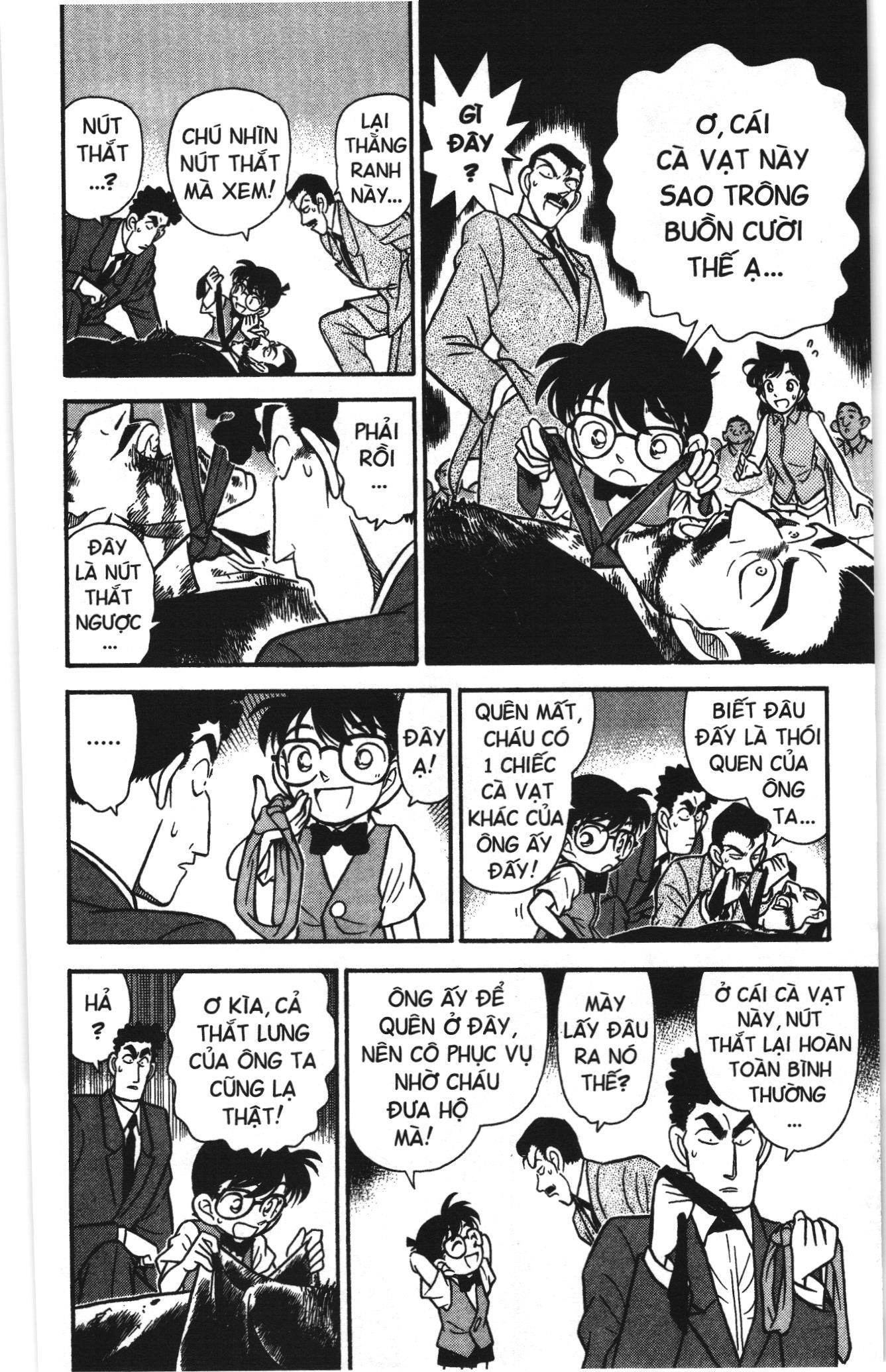Thám tử lừng danh Conan Loạt truyện tranh: Chapter 72