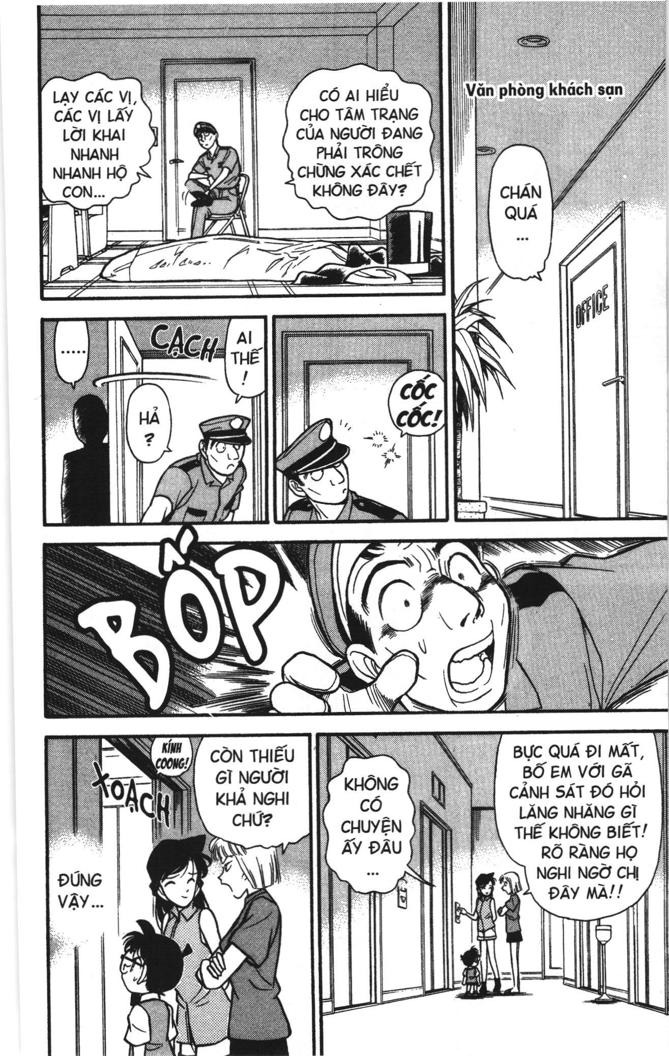 Thám tử lừng danh Conan Loạt truyện tranh: Chapter 72