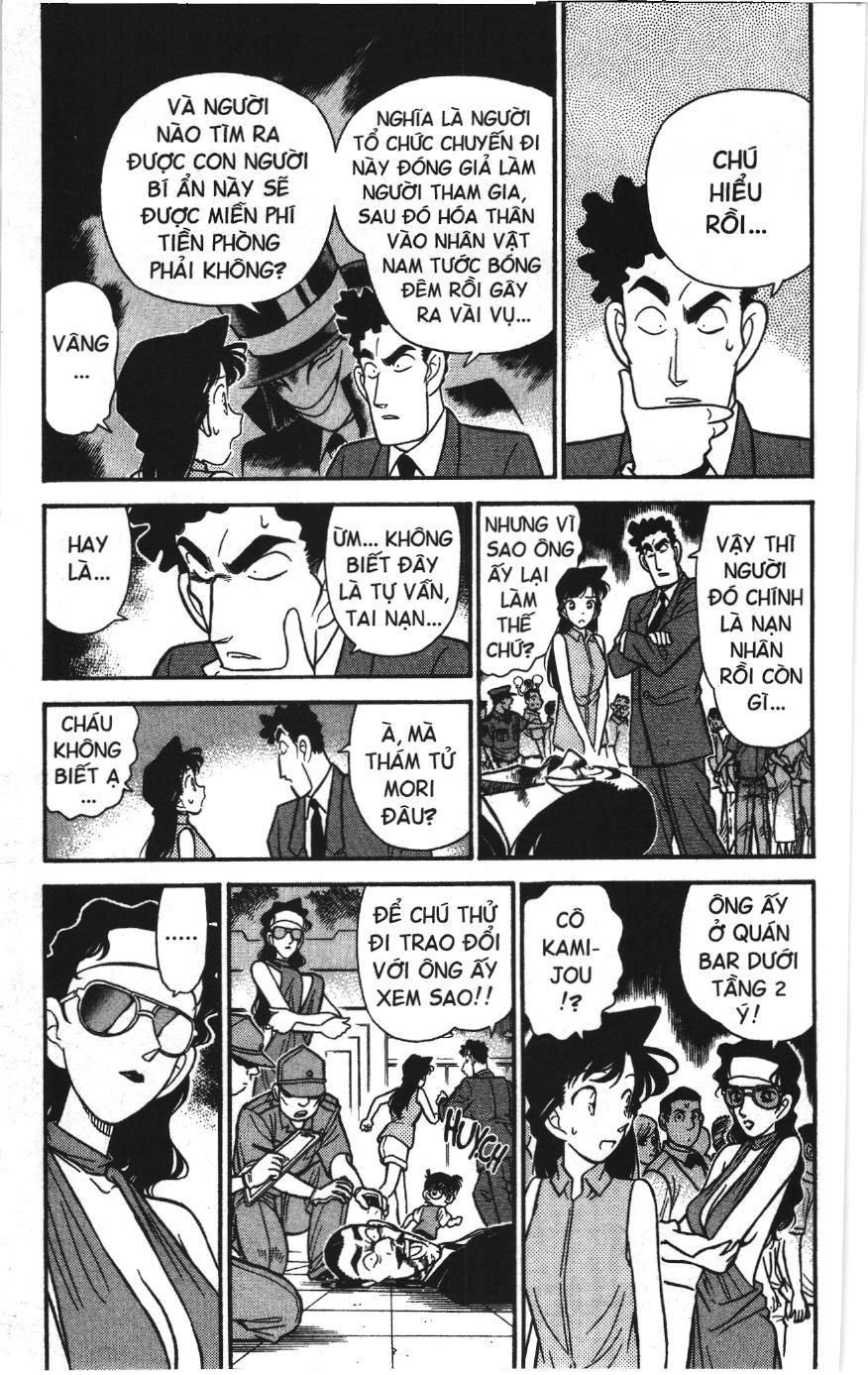 Thám tử lừng danh Conan Loạt truyện tranh: Chapter 72