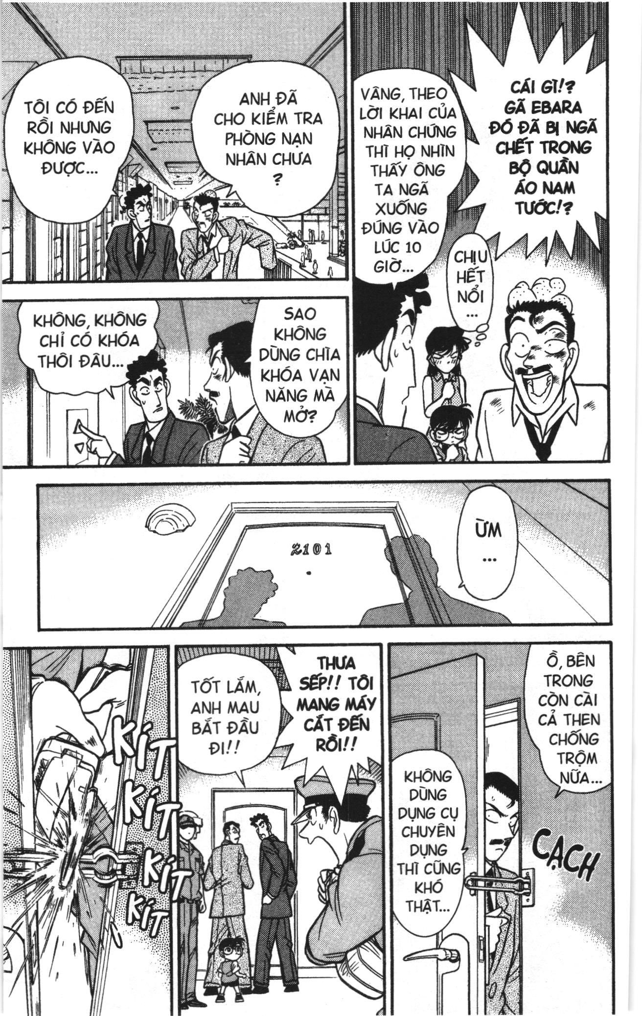 Thám tử lừng danh Conan Loạt truyện tranh: Chapter 72