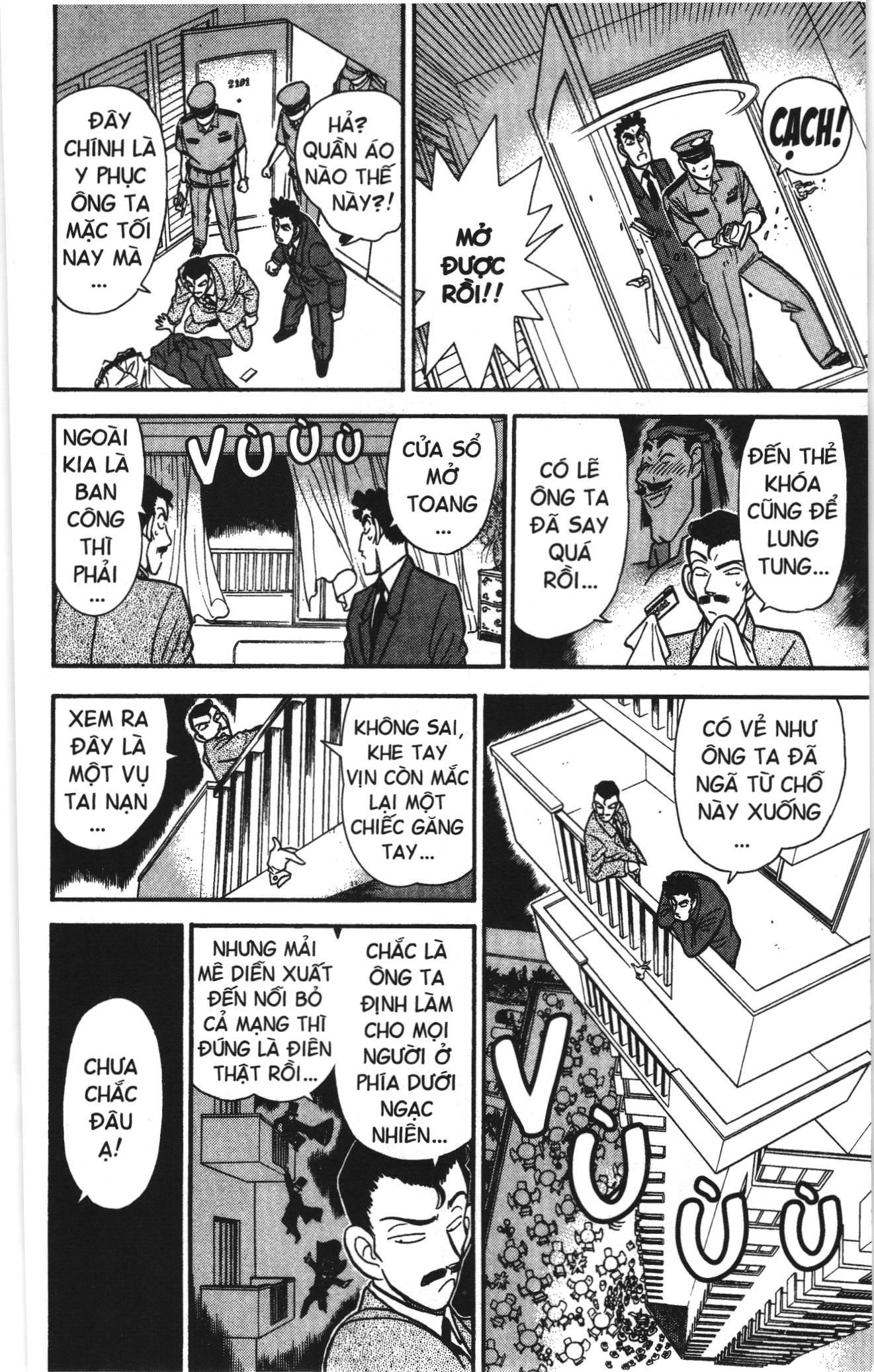 Thám tử lừng danh Conan Loạt truyện tranh: Chapter 72