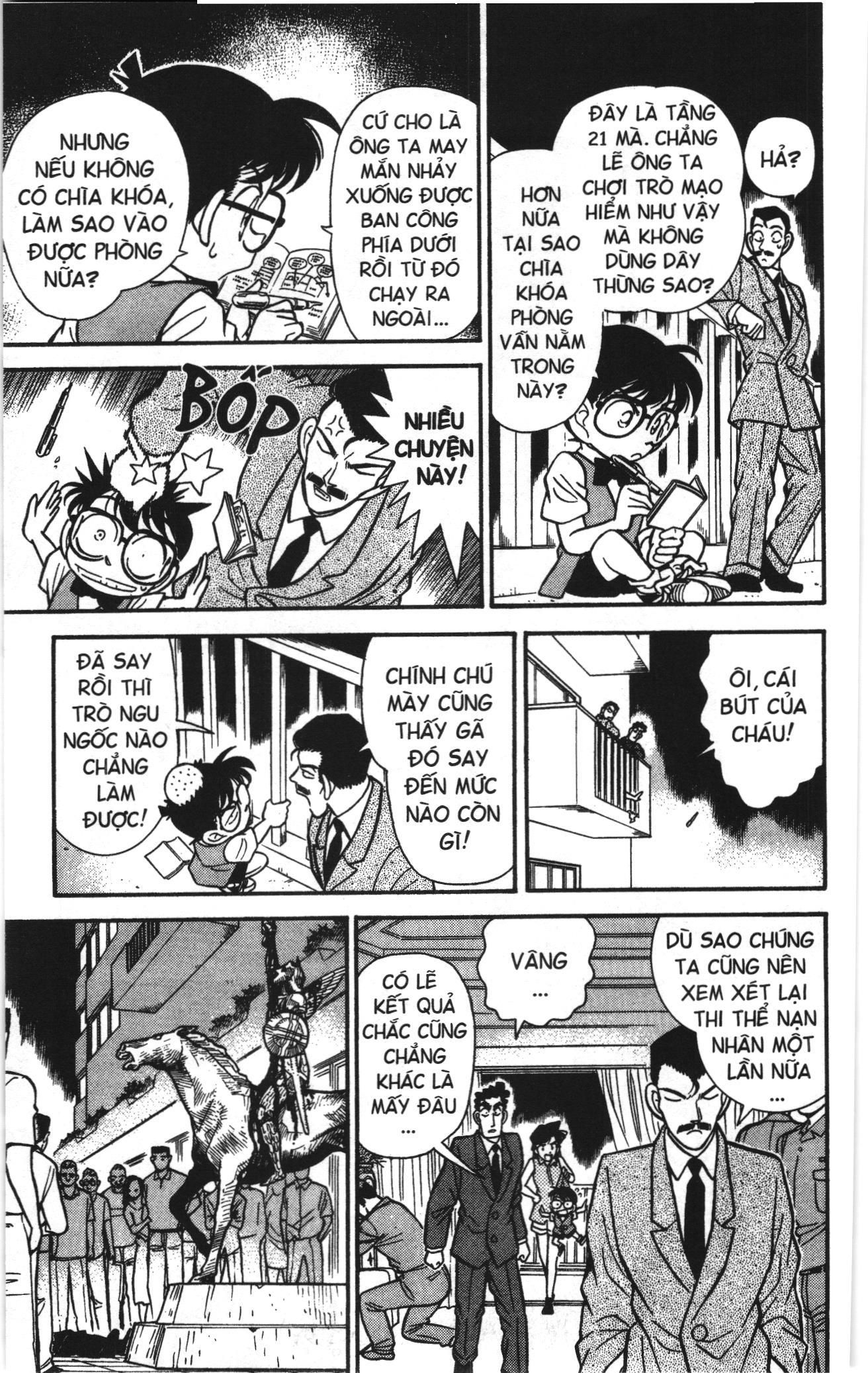 Thám tử lừng danh Conan Loạt truyện tranh: Chapter 72