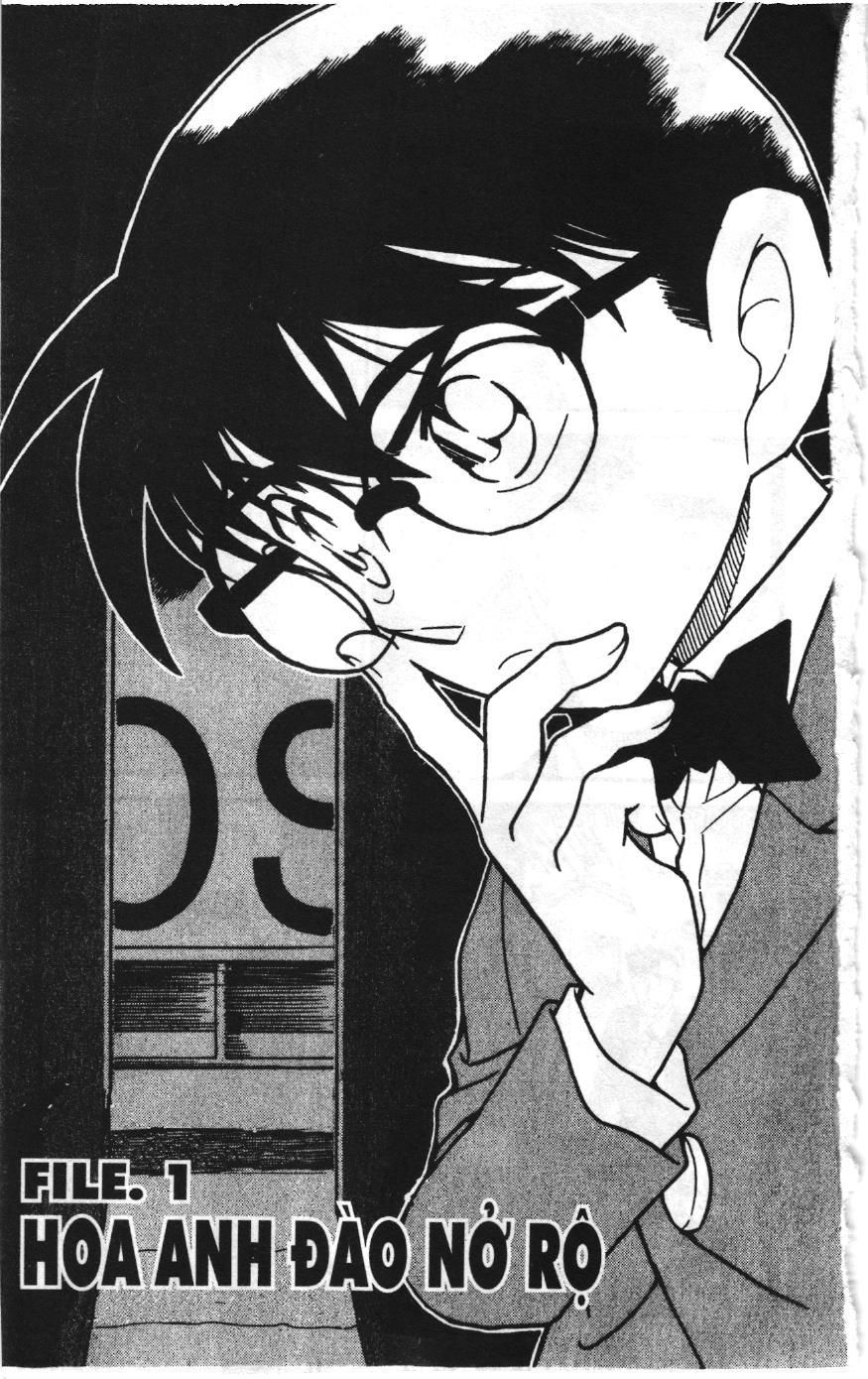 Thám tử lừng danh Conan Loạt truyện tranh: Chapter 720