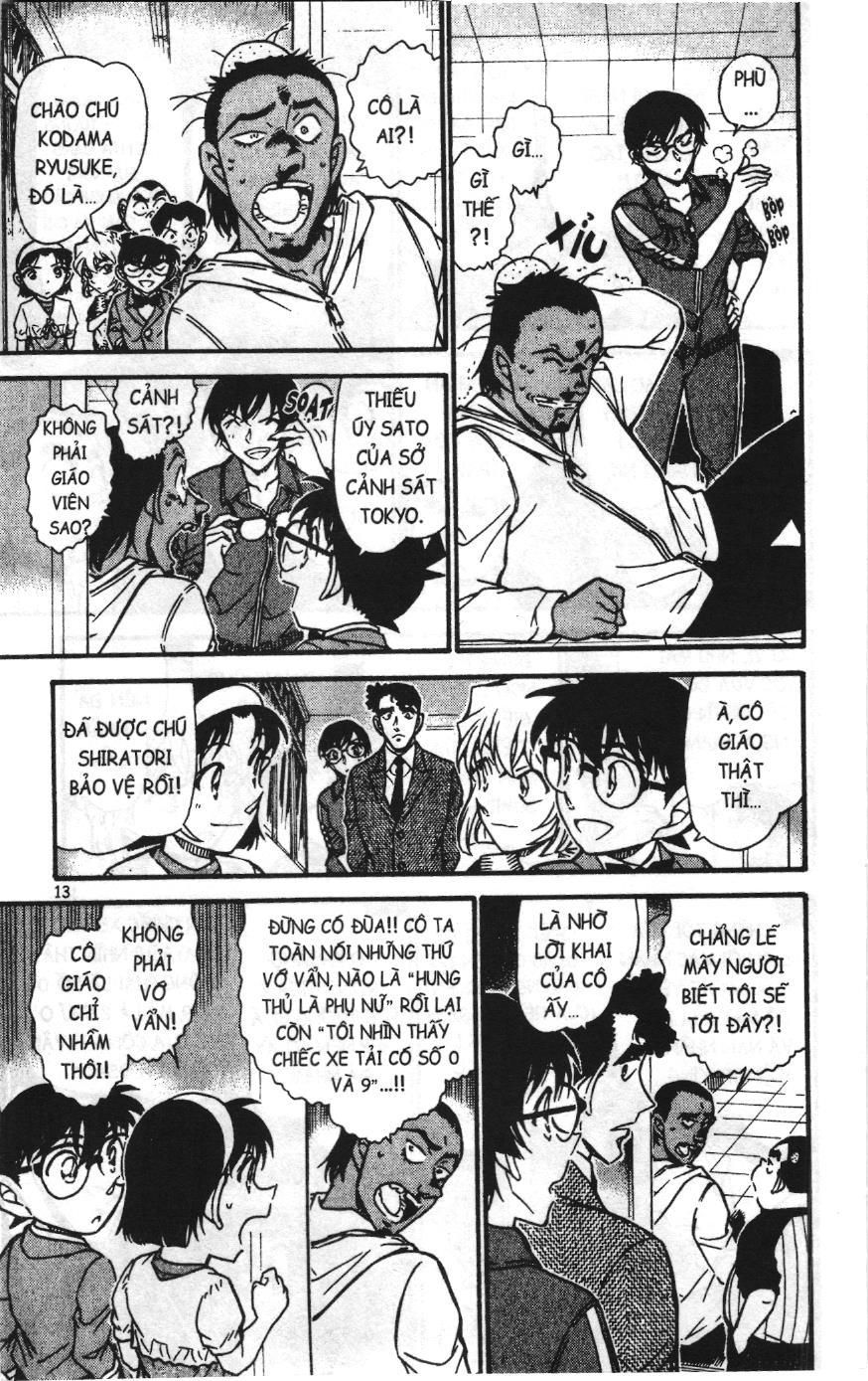 Thám tử lừng danh Conan Loạt truyện tranh: Chapter 720