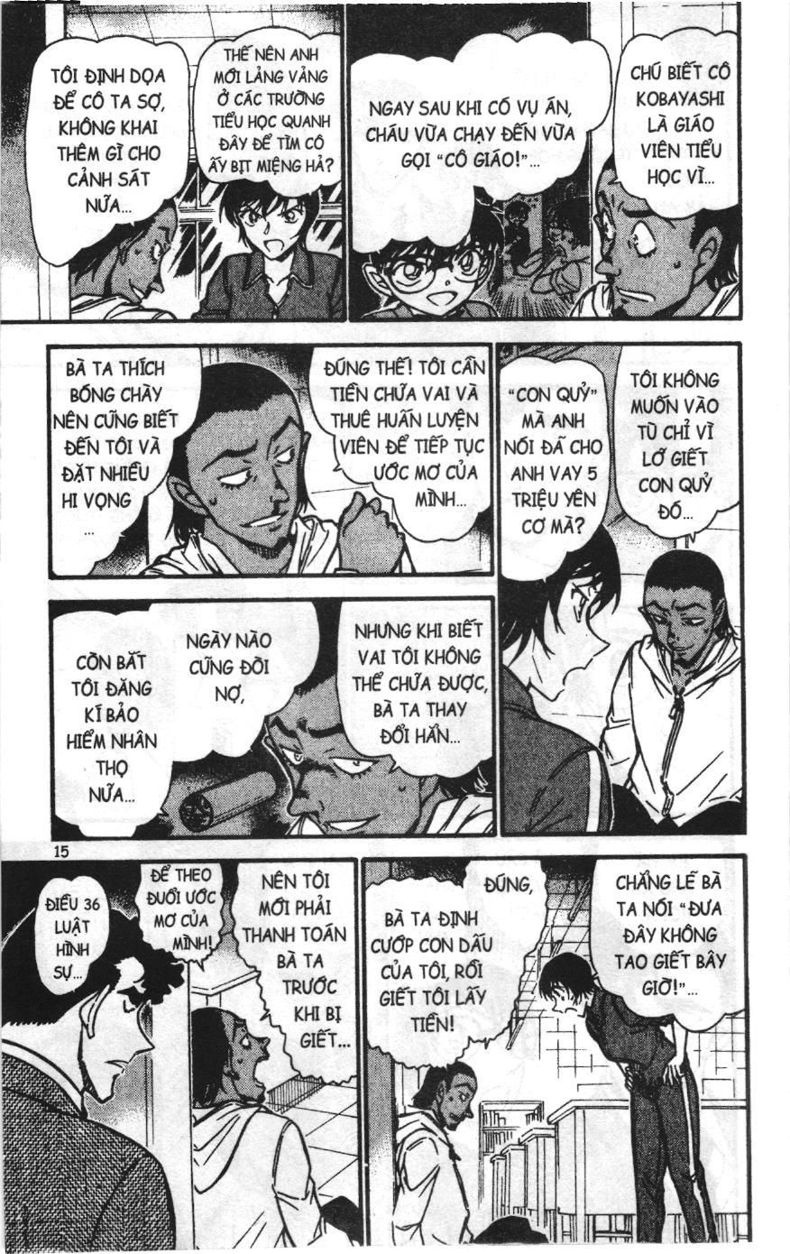 Thám tử lừng danh Conan Loạt truyện tranh: Chapter 720