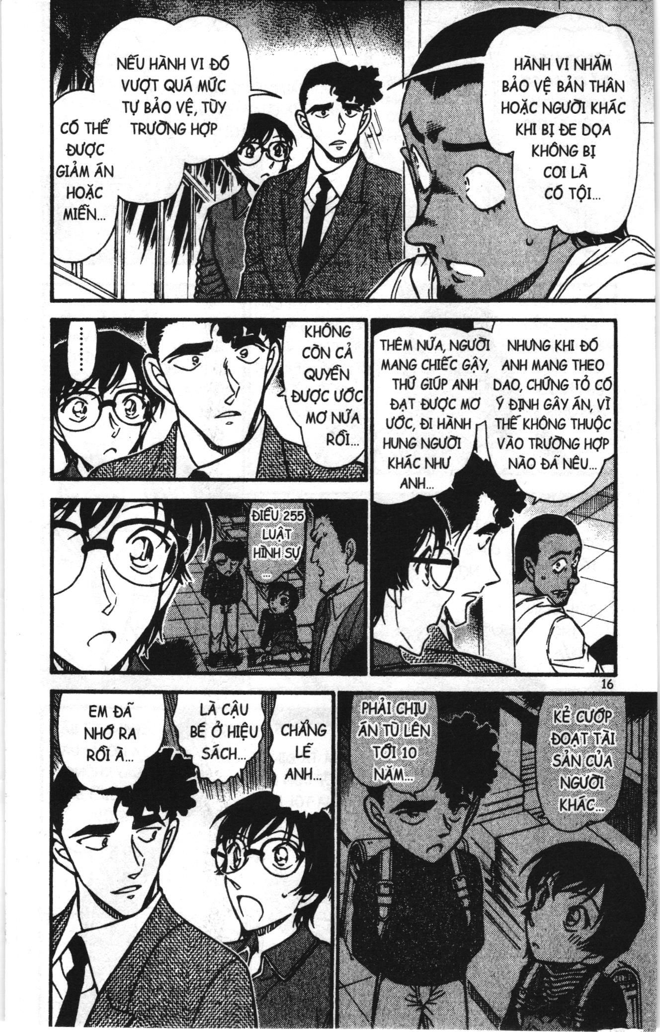 Thám tử lừng danh Conan Loạt truyện tranh: Chapter 720