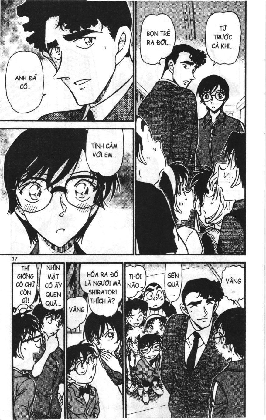 Thám tử lừng danh Conan Loạt truyện tranh: Chapter 720