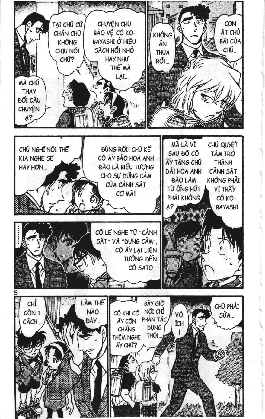 Thám tử lừng danh Conan Loạt truyện tranh: Chapter 720