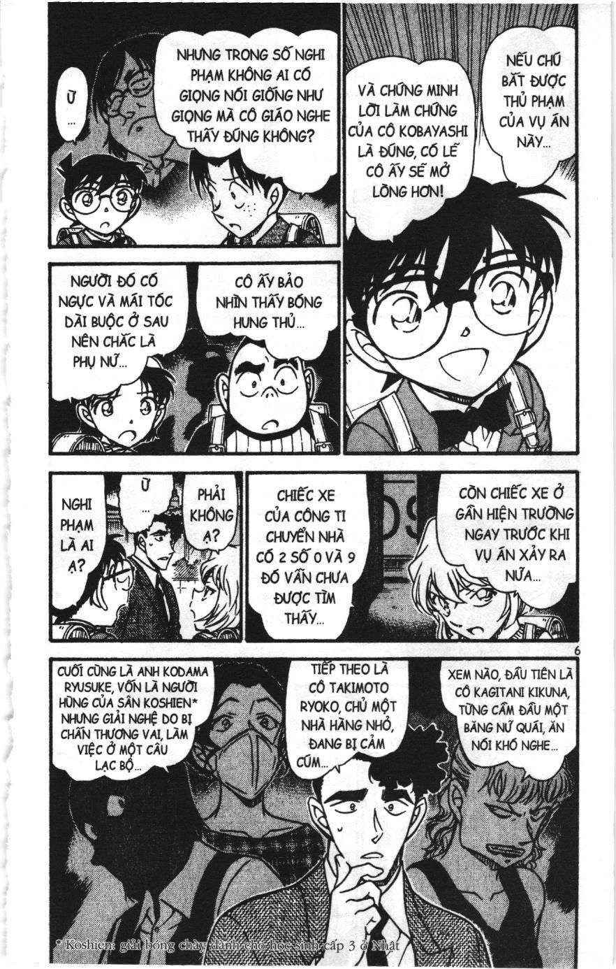 Thám tử lừng danh Conan Loạt truyện tranh: Chapter 720