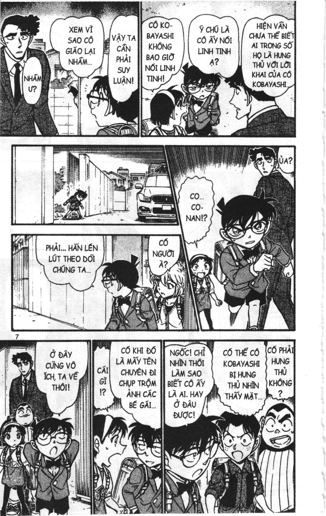 Thám tử lừng danh Conan Loạt truyện tranh: Chapter 720