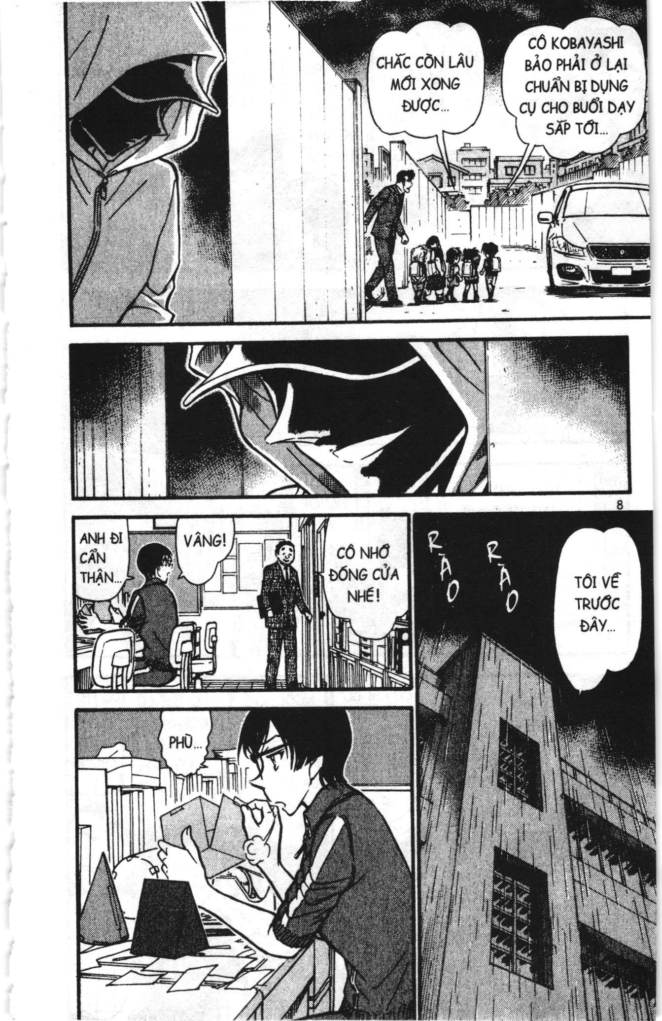 Thám tử lừng danh Conan Loạt truyện tranh: Chapter 720