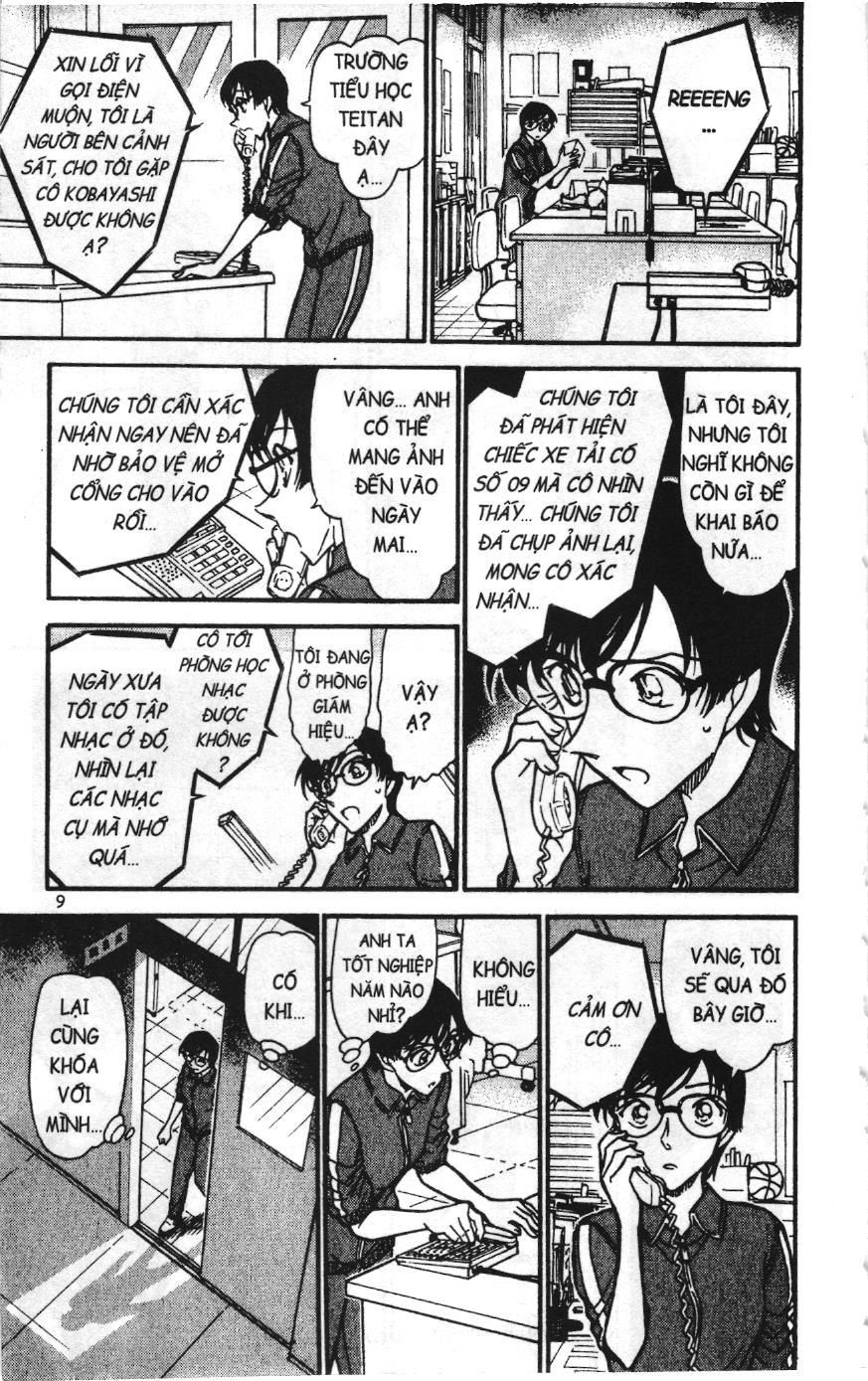 Thám tử lừng danh Conan Loạt truyện tranh: Chapter 720