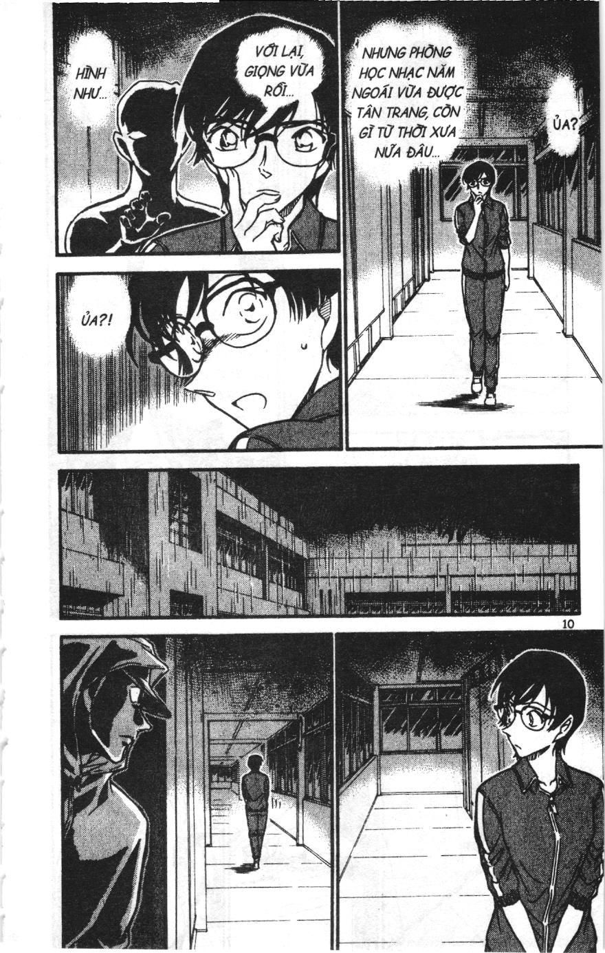 Thám tử lừng danh Conan Loạt truyện tranh: Chapter 720