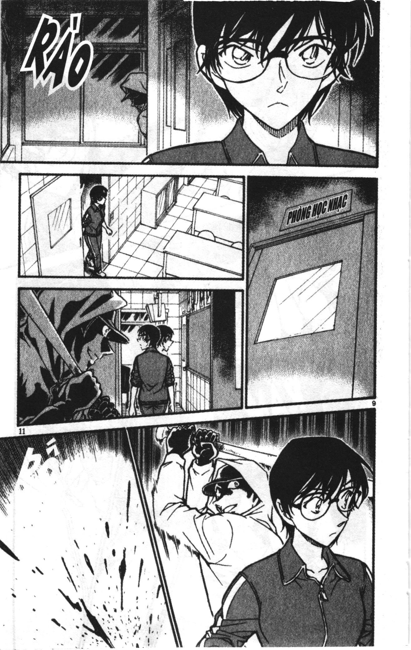 Thám tử lừng danh Conan Loạt truyện tranh: Chapter 720