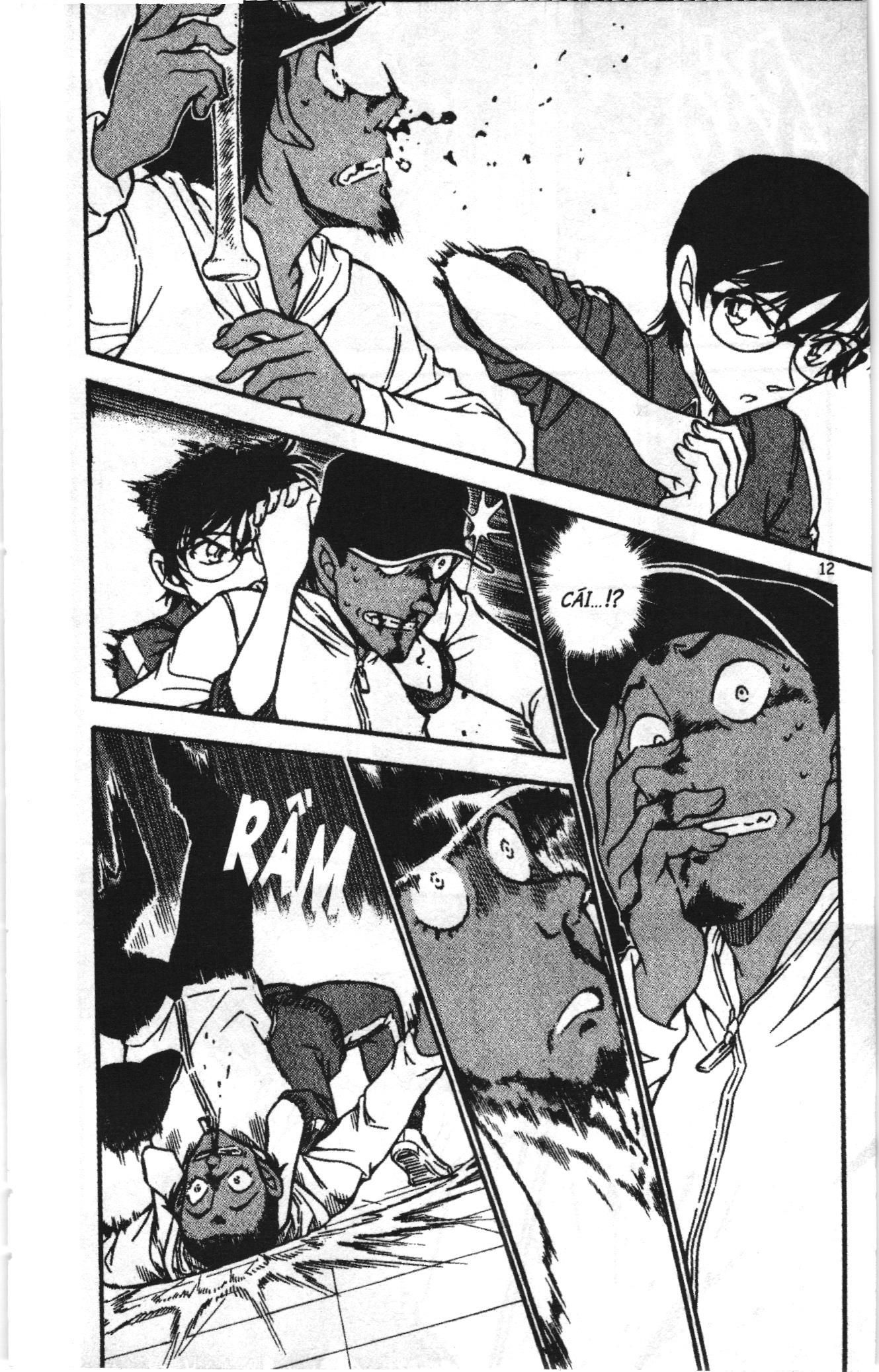 Thám tử lừng danh Conan Loạt truyện tranh: Chapter 720