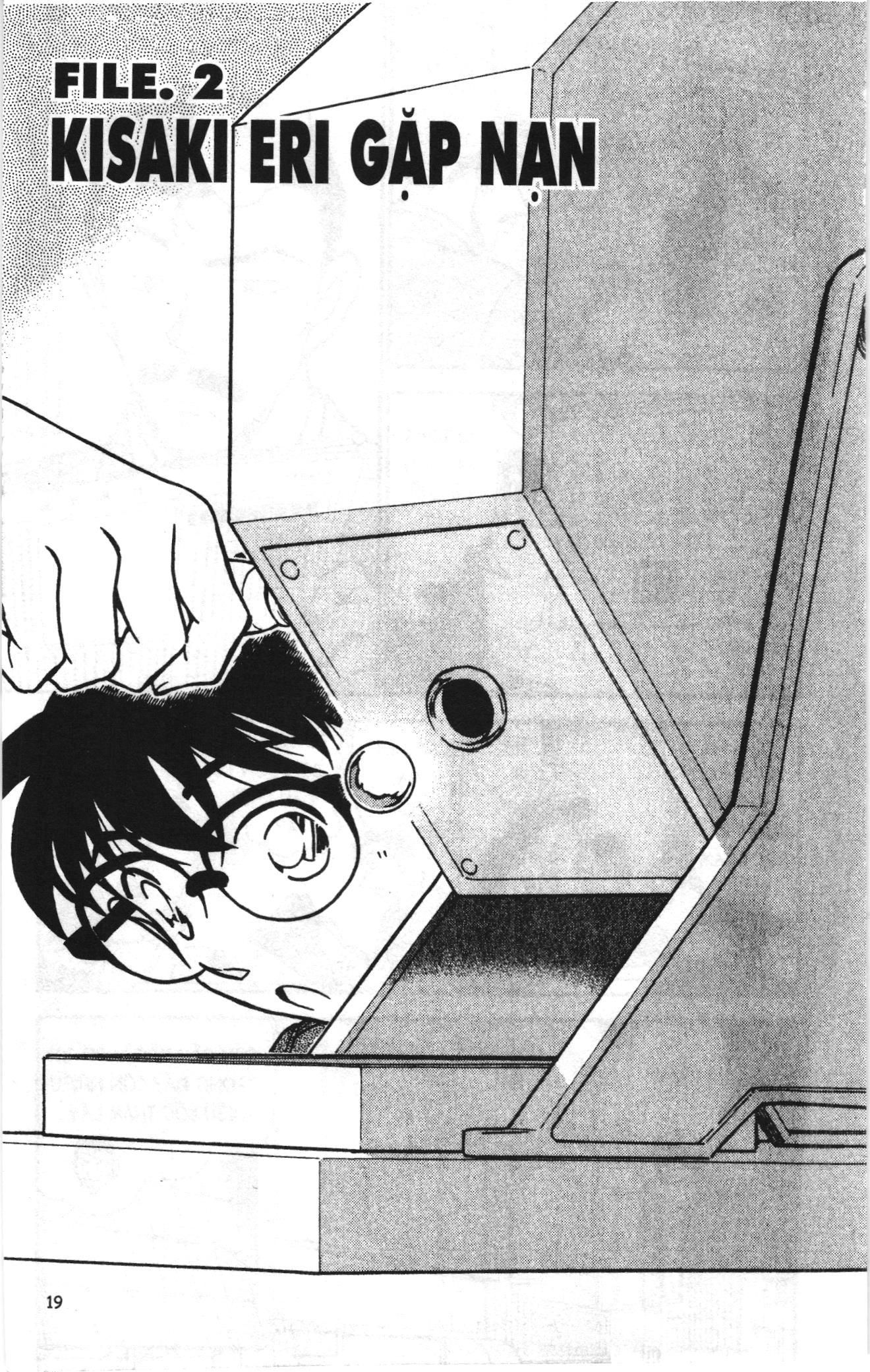 Thám tử lừng danh Conan Loạt truyện tranh: Chapter 721