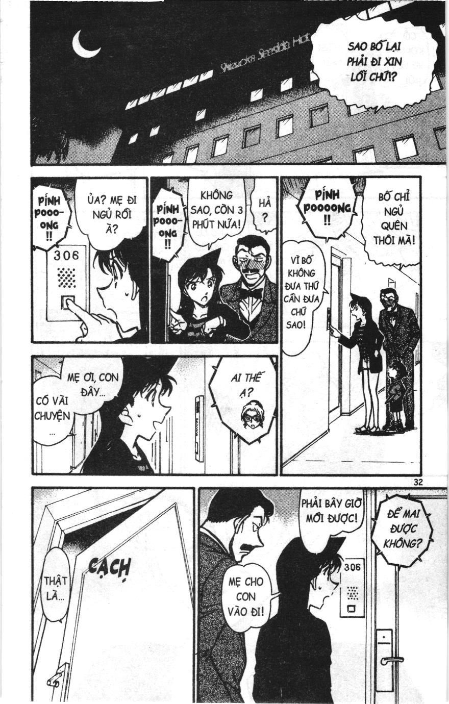 Thám tử lừng danh Conan Loạt truyện tranh: Chapter 721