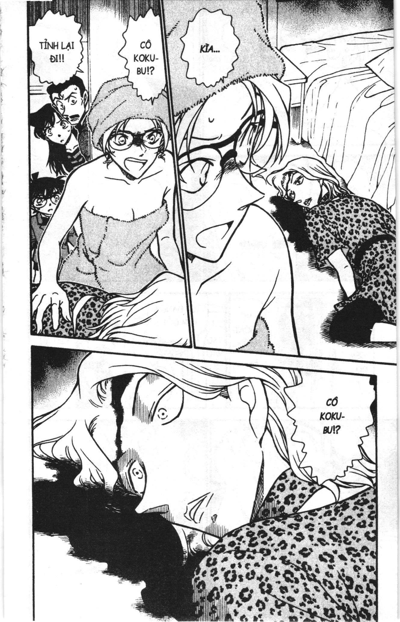 Thám tử lừng danh Conan Loạt truyện tranh: Chapter 721