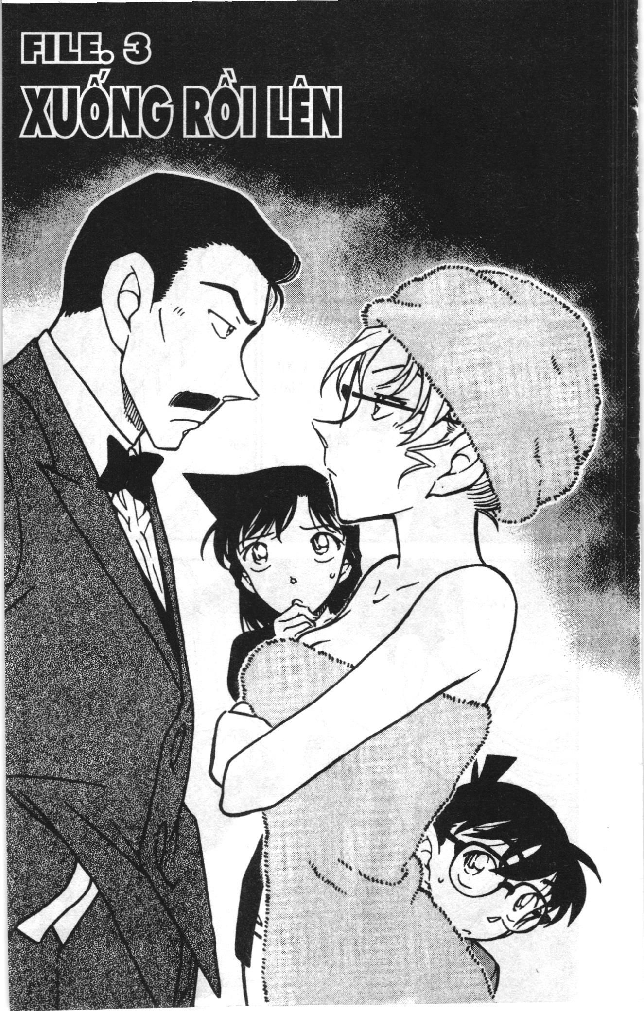 Thám tử lừng danh Conan Loạt truyện tranh: Chapter 722