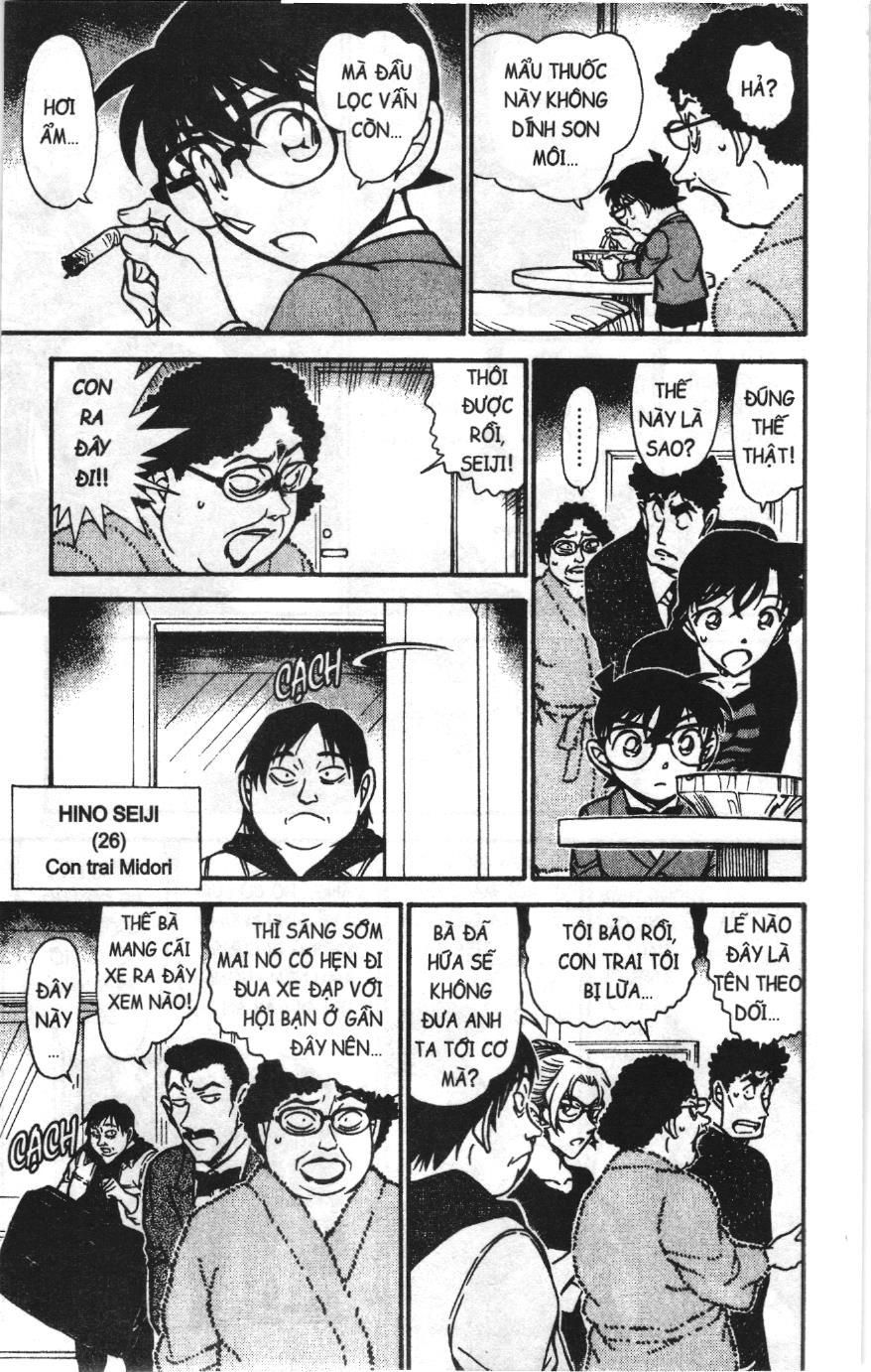 Thám tử lừng danh Conan Loạt truyện tranh: Chapter 722