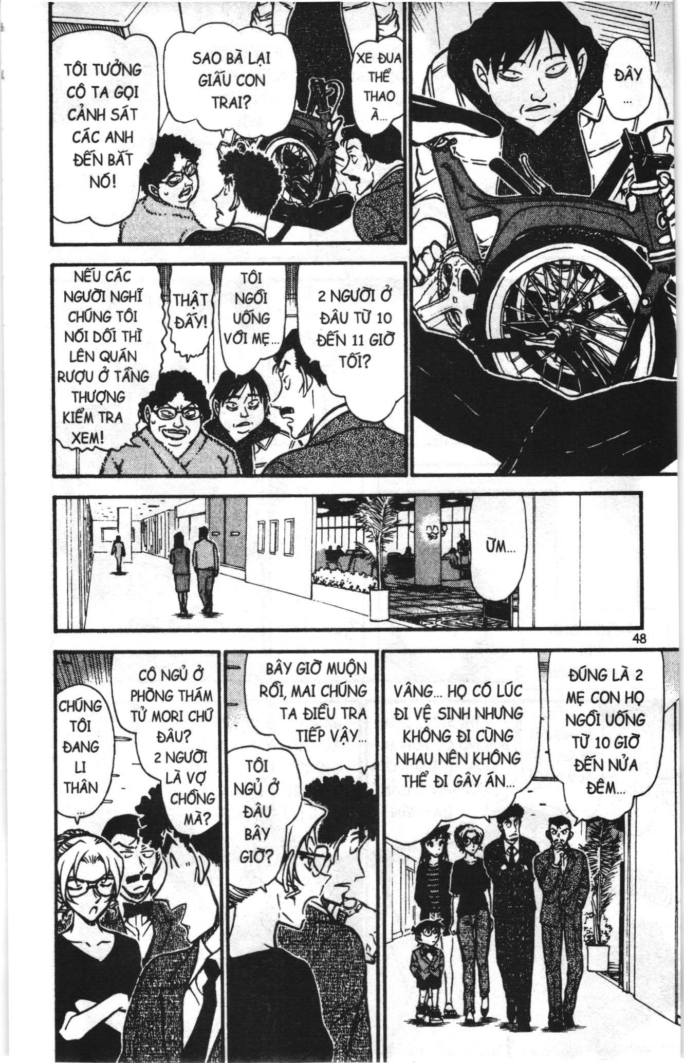 Thám tử lừng danh Conan Loạt truyện tranh: Chapter 722