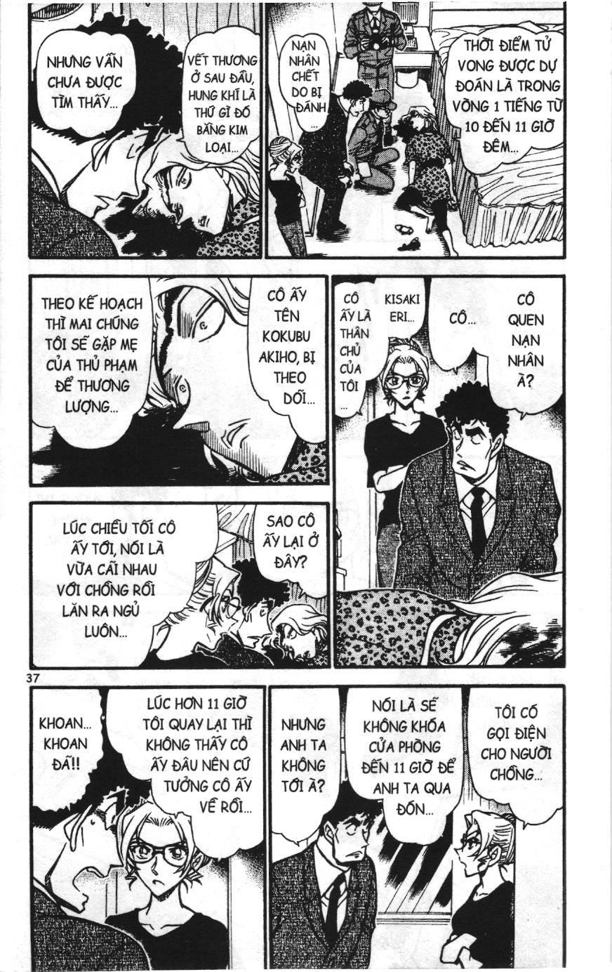 Thám tử lừng danh Conan Loạt truyện tranh: Chapter 722