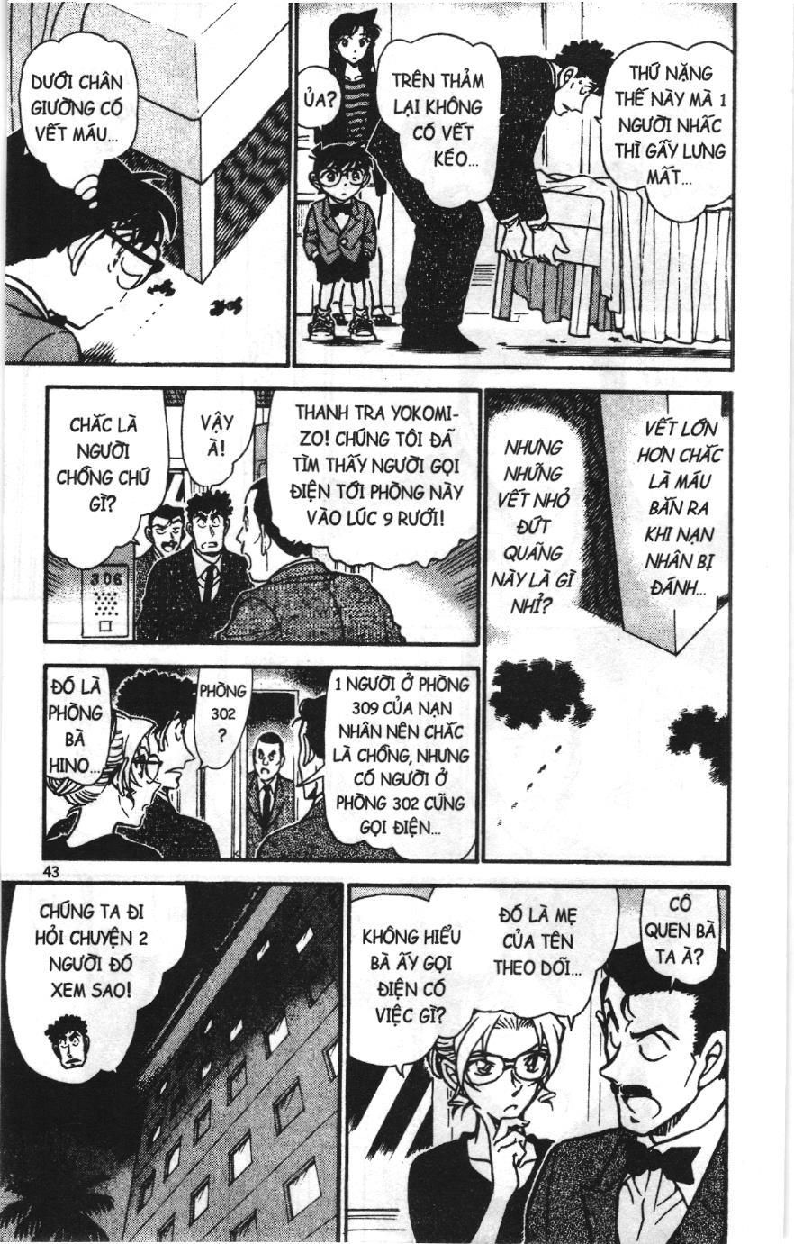 Thám tử lừng danh Conan Loạt truyện tranh: Chapter 722