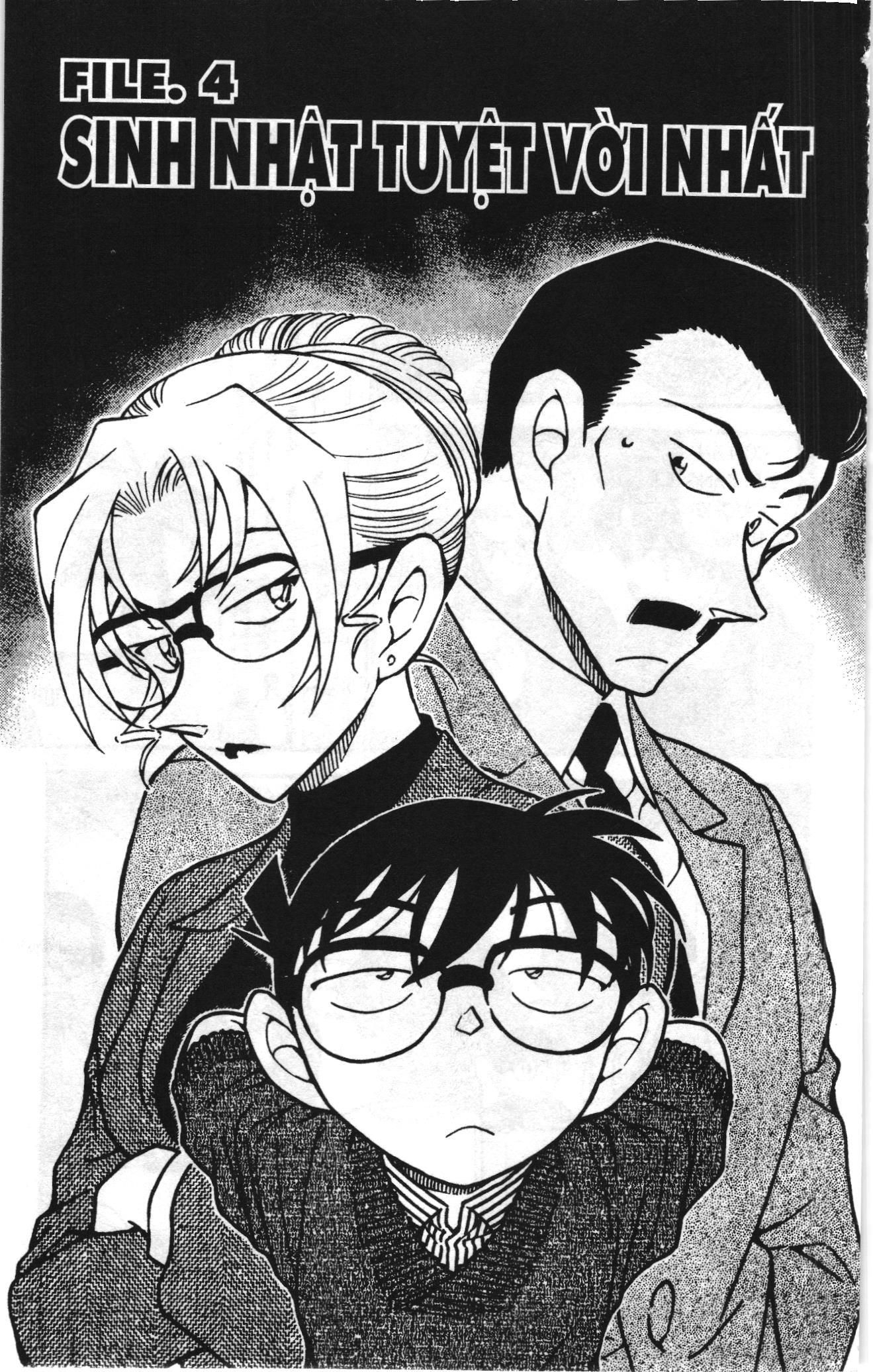 Thám tử lừng danh Conan Loạt truyện tranh: Chapter 723