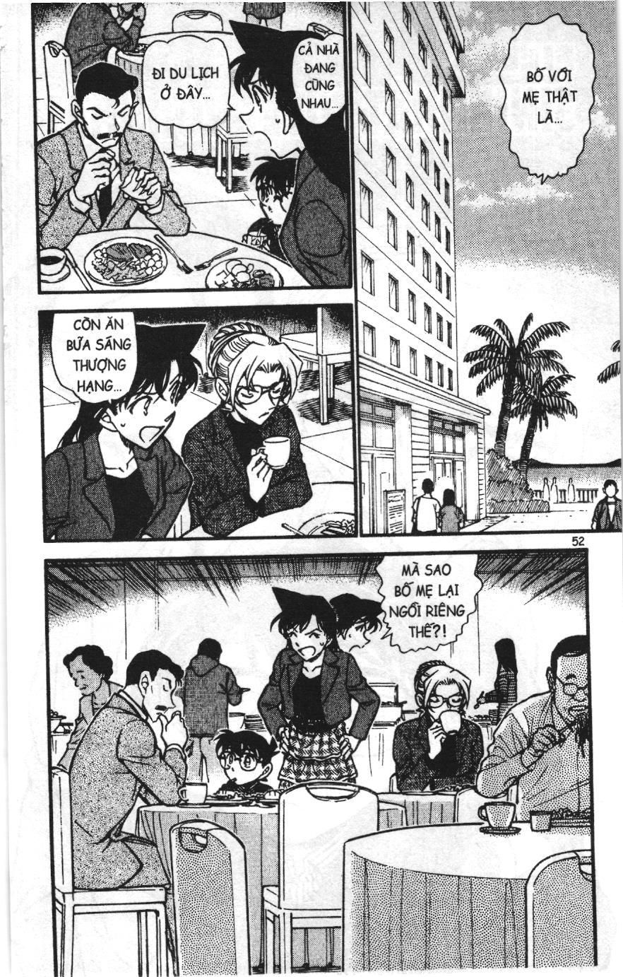 Thám tử lừng danh Conan Loạt truyện tranh: Chapter 723