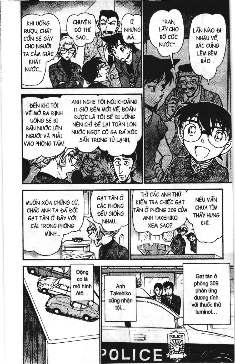 Thám tử lừng danh Conan Loạt truyện tranh: Chapter 723